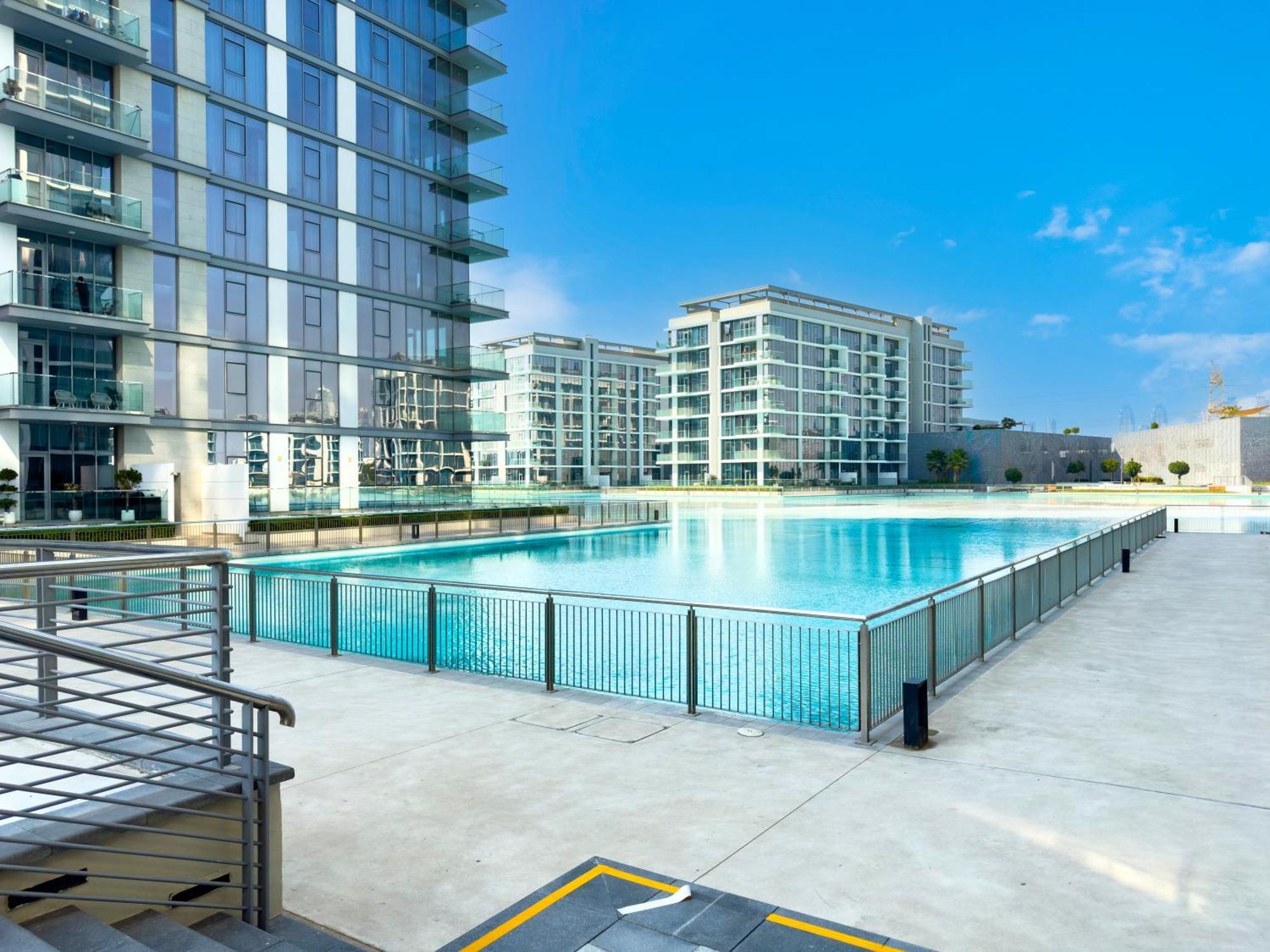 Appartement Bookable - District One, Crystal Lagos - 2 Bedroom With Study Dubaï