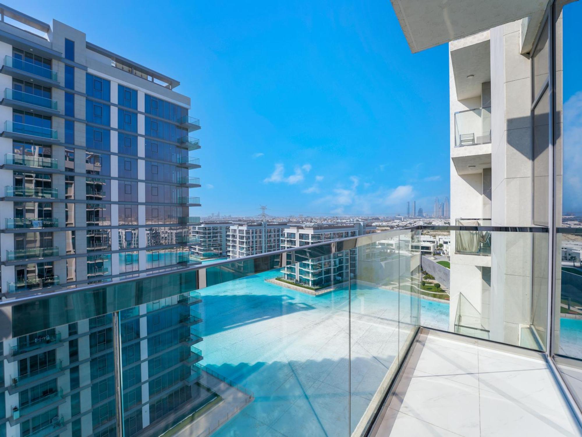 Appartement Bookable - District One, Crystal Lagos - 2 Bedroom With Study *