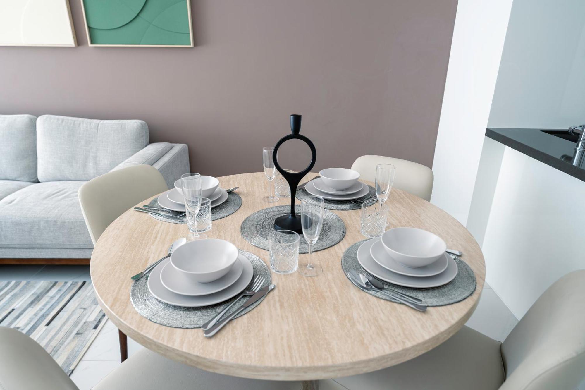 Bookable - District One, Crystal Lagos - 2 Bedroom With Study *