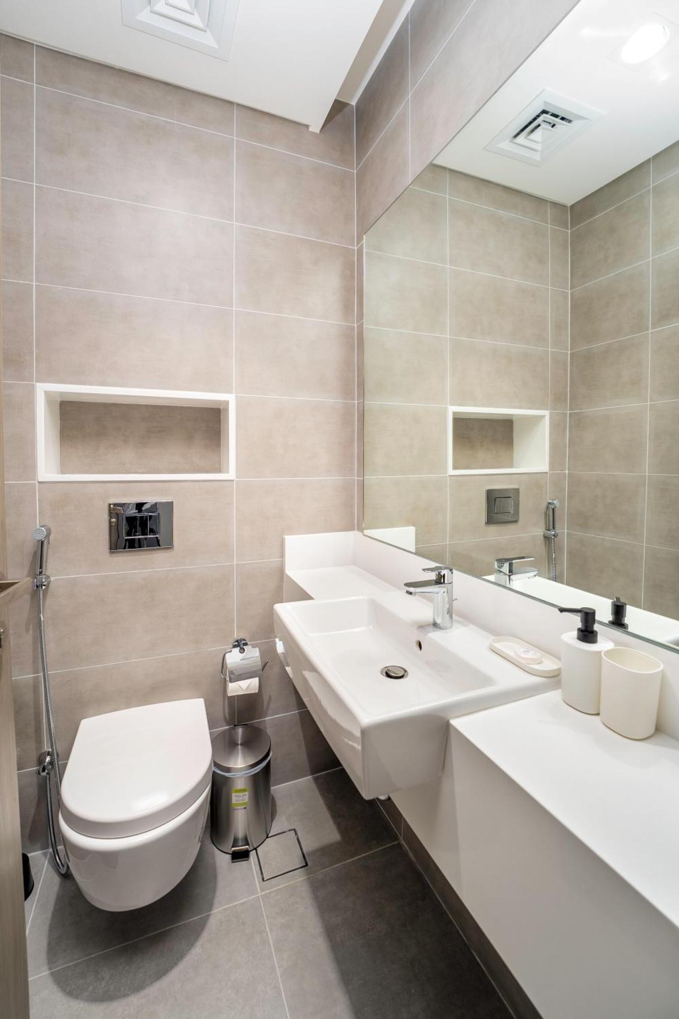 Appartement Bookable - District One, Crystal Lagos - 2 Bedroom With Study Dubaï