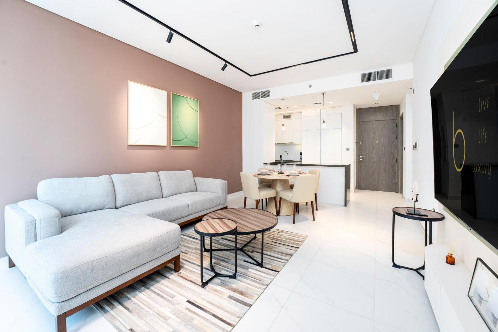 Bookable - District One, Crystal Lagos - 2 Bedroom With Study Dubaï