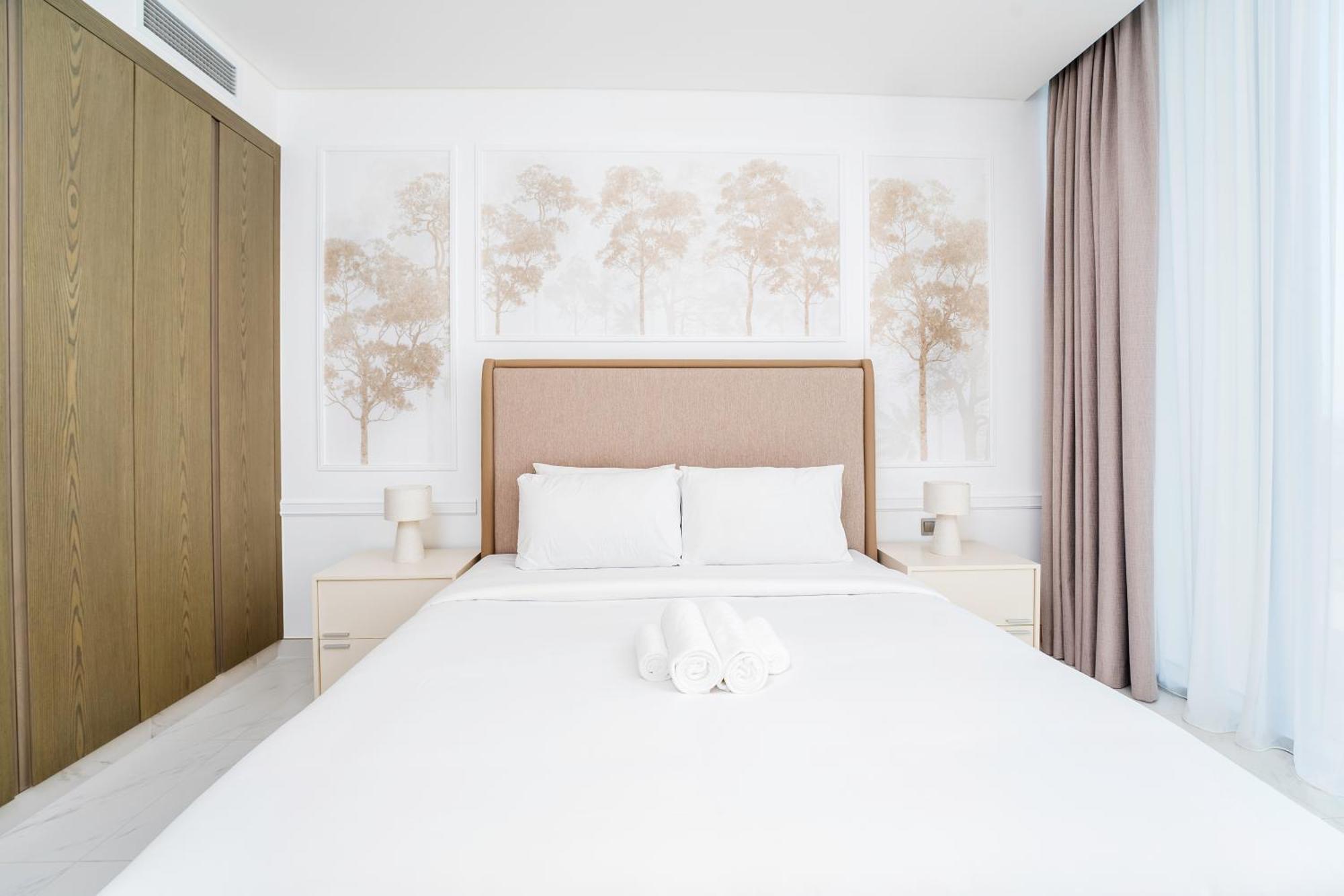 Appartement Bookable - District One, Crystal Lagos - 2 Bedroom With Study