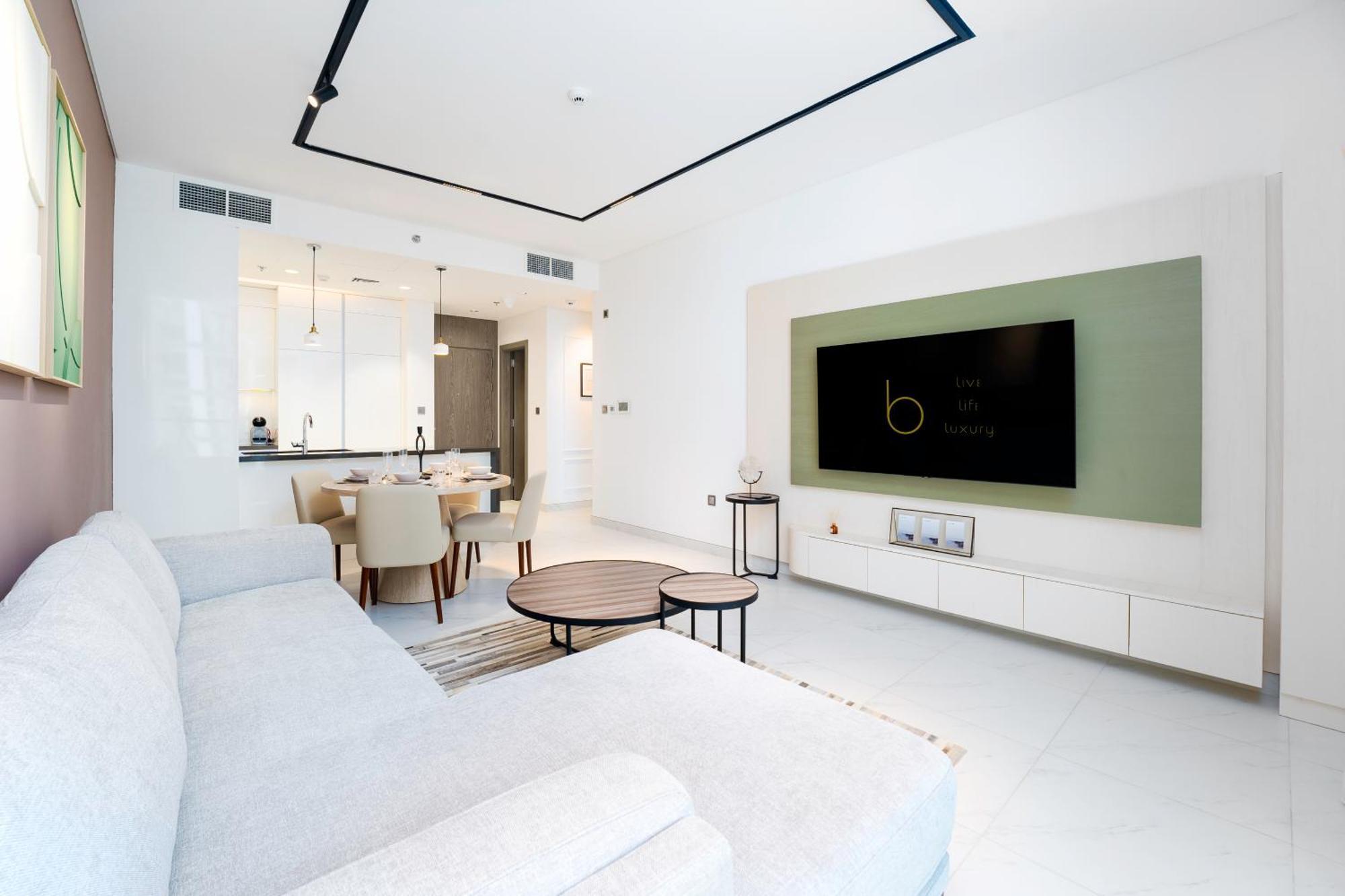 Appartement Bookable - District One, Crystal Lagos - 2 Bedroom With Study Dubaï