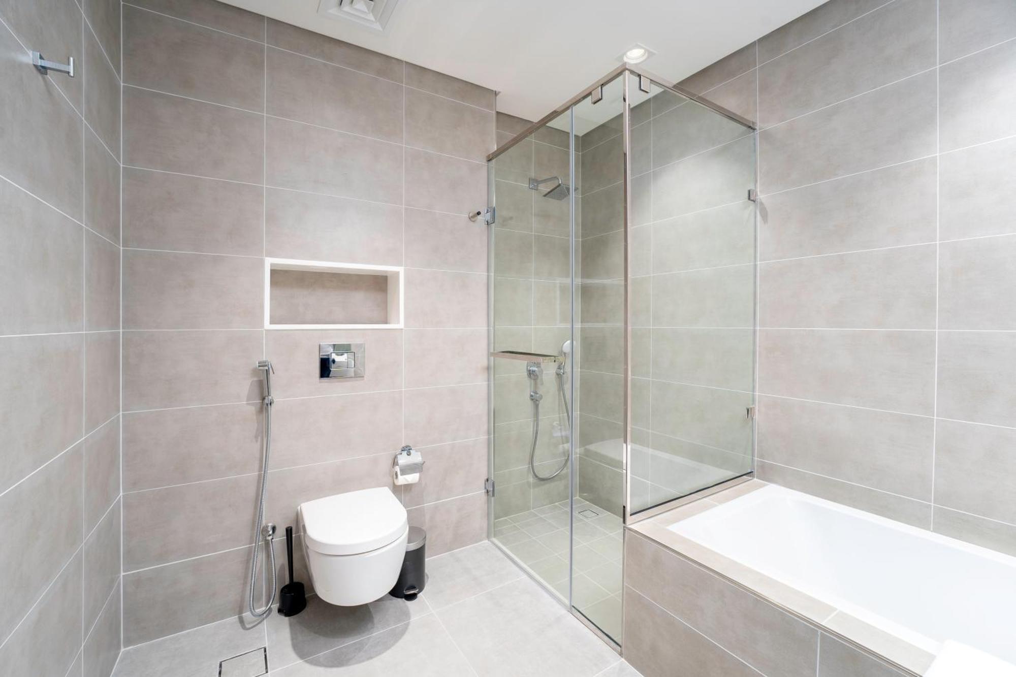 Bookable - District One, Crystal Lagos - 2 Bedroom With Study Dubaï