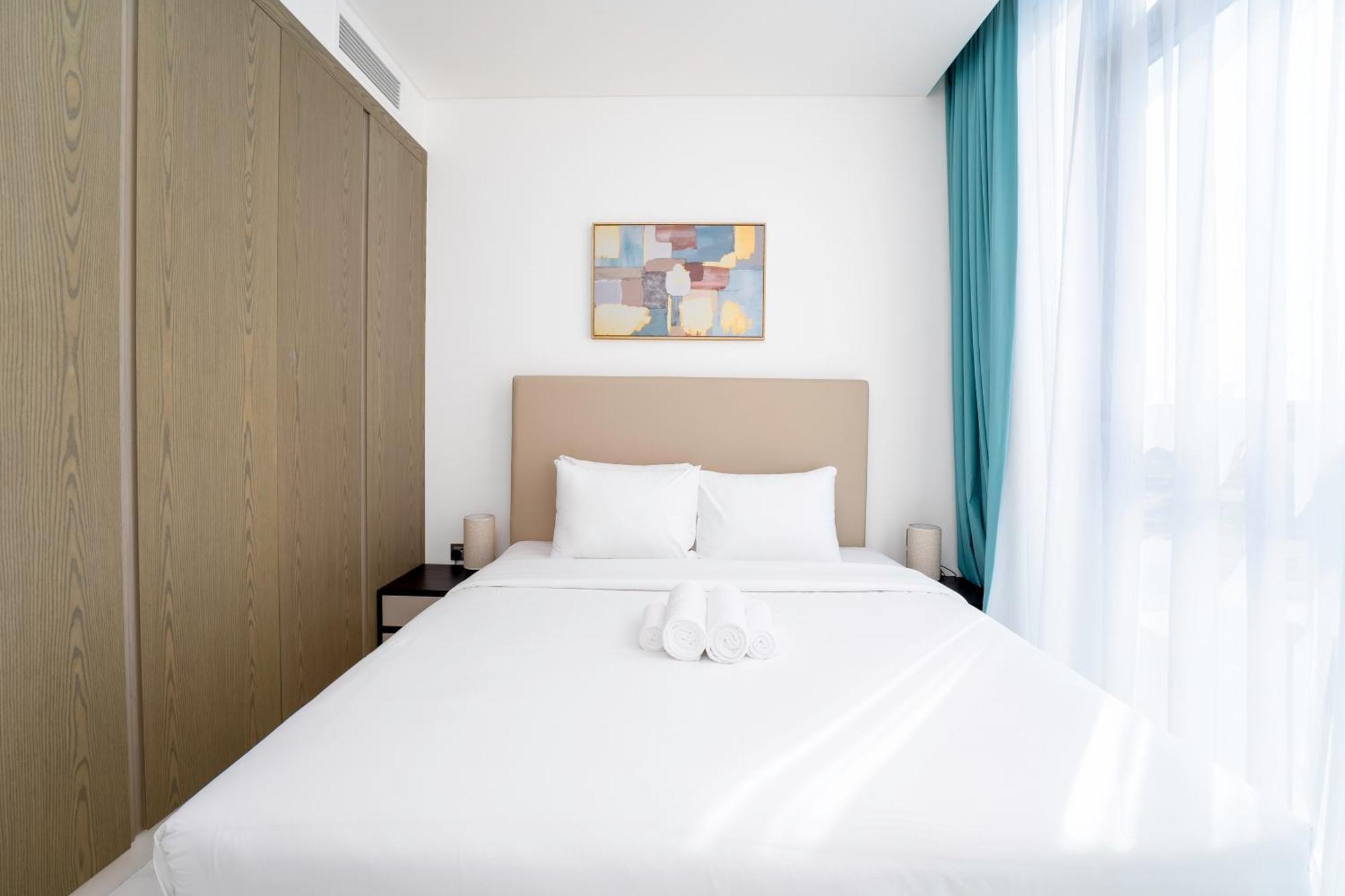 Bookable - District One, Crystal Lagos - 2 Bedroom With Study Appartement Dubaï
