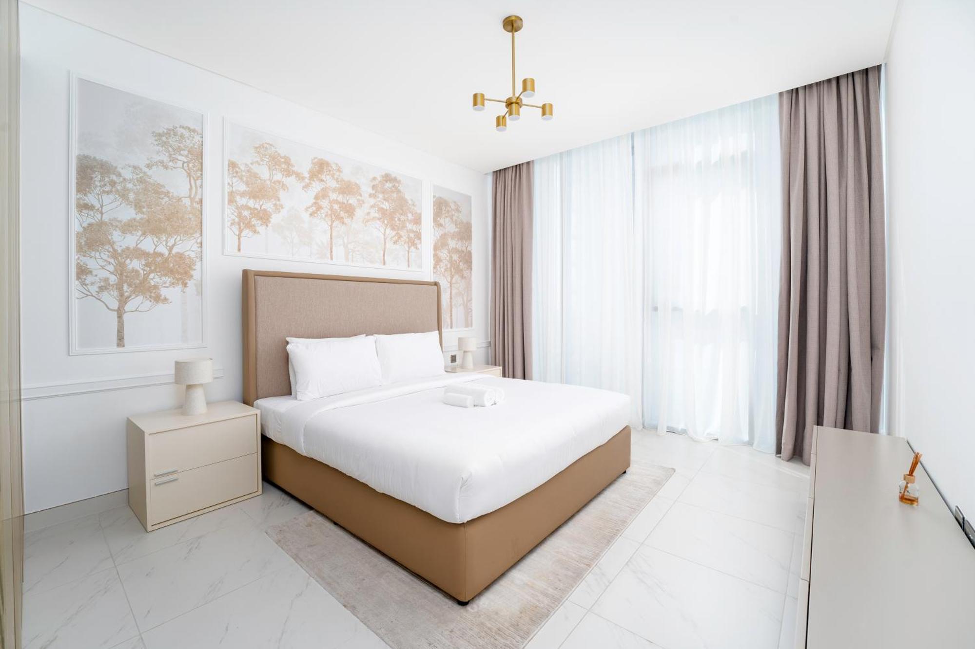 Appartement Bookable - District One, Crystal Lagos - 2 Bedroom With Study Dubaï
