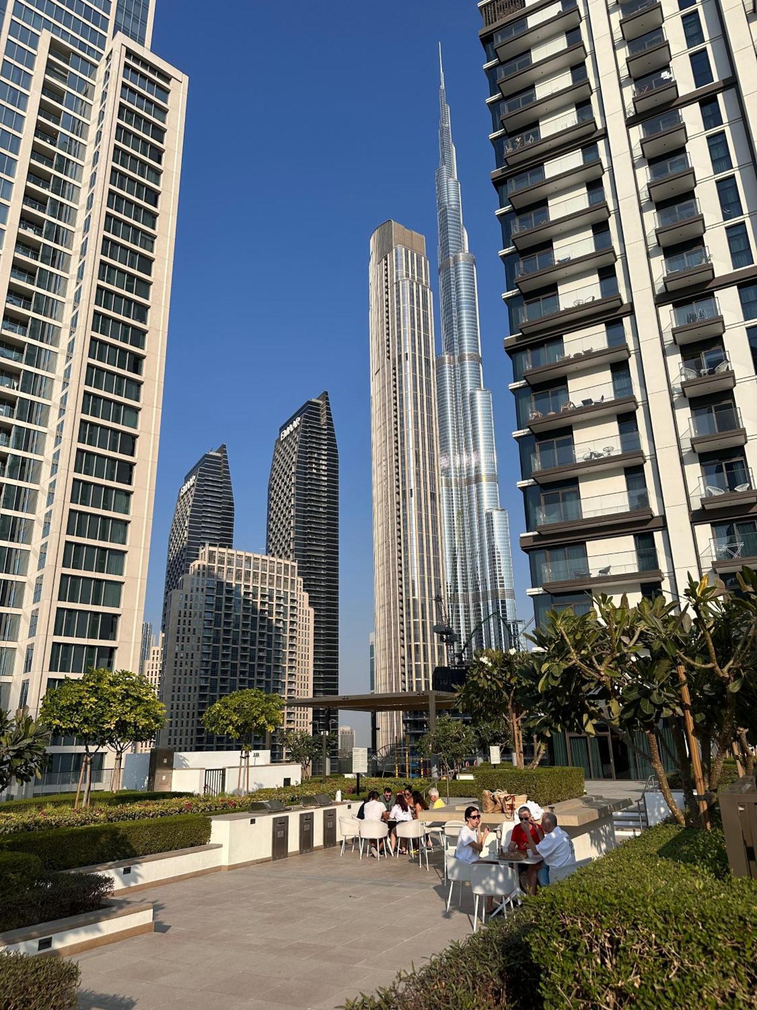 Appartement Stylish New 1br Walk To Burj Khalifa & Mall Dubaï