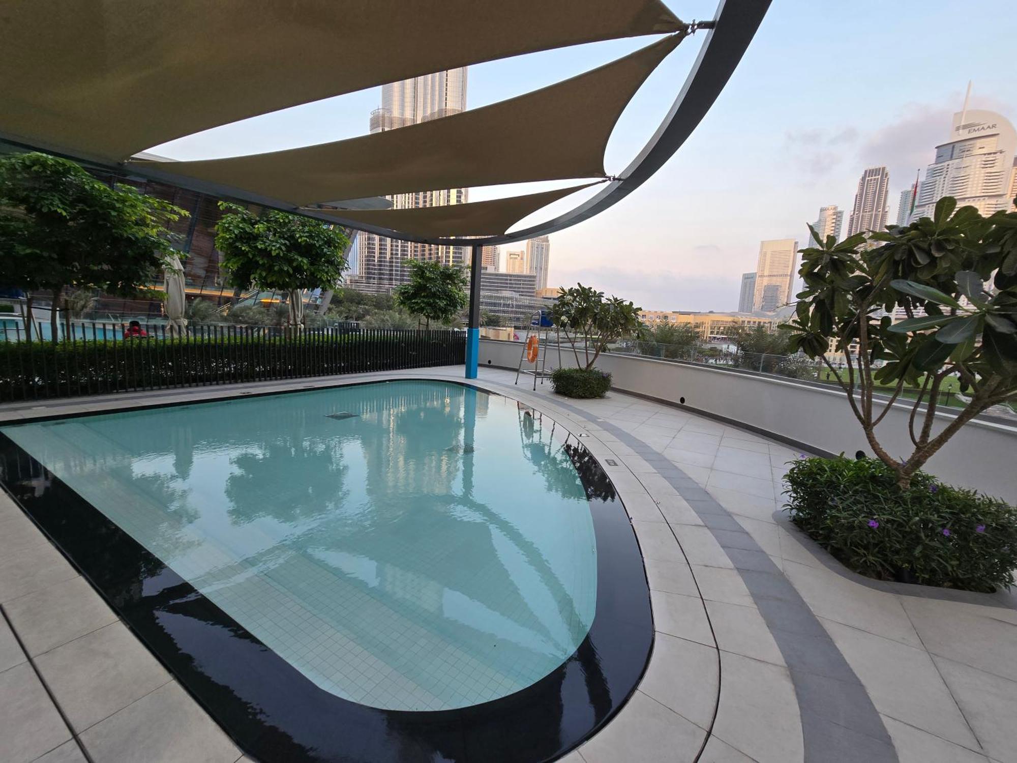 Grande 303 - 2-bedroom Luxury With Burj Khalifa And Opera Views Appartement *
