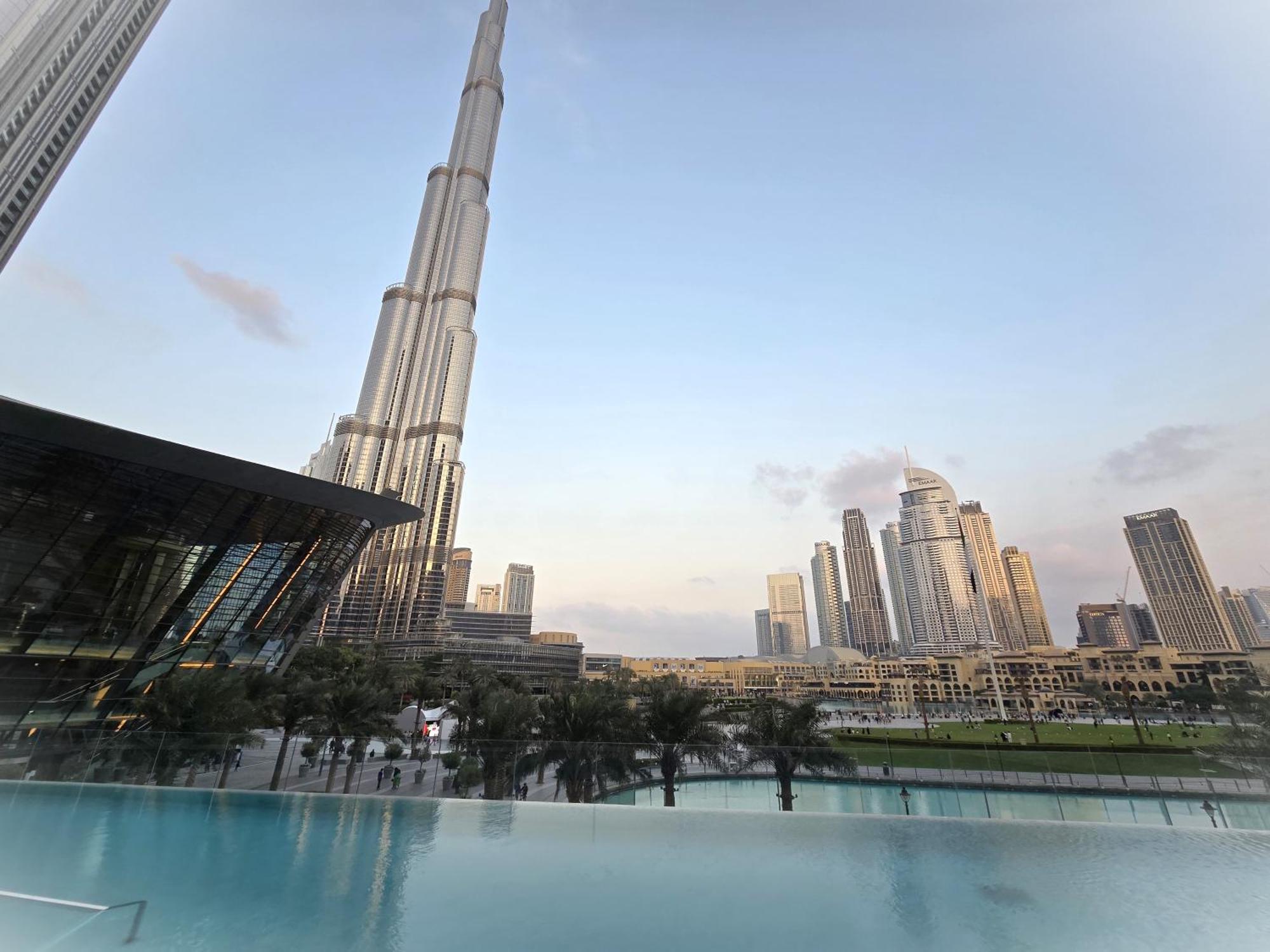 Grande 303 - 2-bedroom Luxury With Burj Khalifa And Opera Views