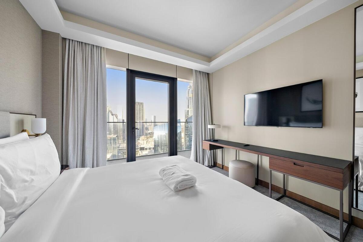 Appartement First Class 3br Burj Khalifa & Fountain View Dubaï