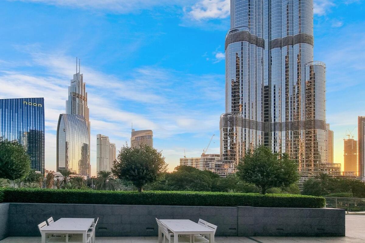 First Class 3br Burj Khalifa & Fountain View Appartement