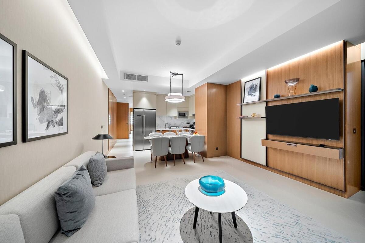 Appartement First Class 3br Burj Khalifa & Fountain View Dubaï