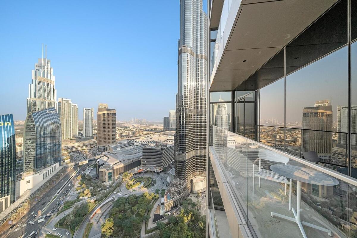 First Class 3br Burj Khalifa & Fountain View Appartement