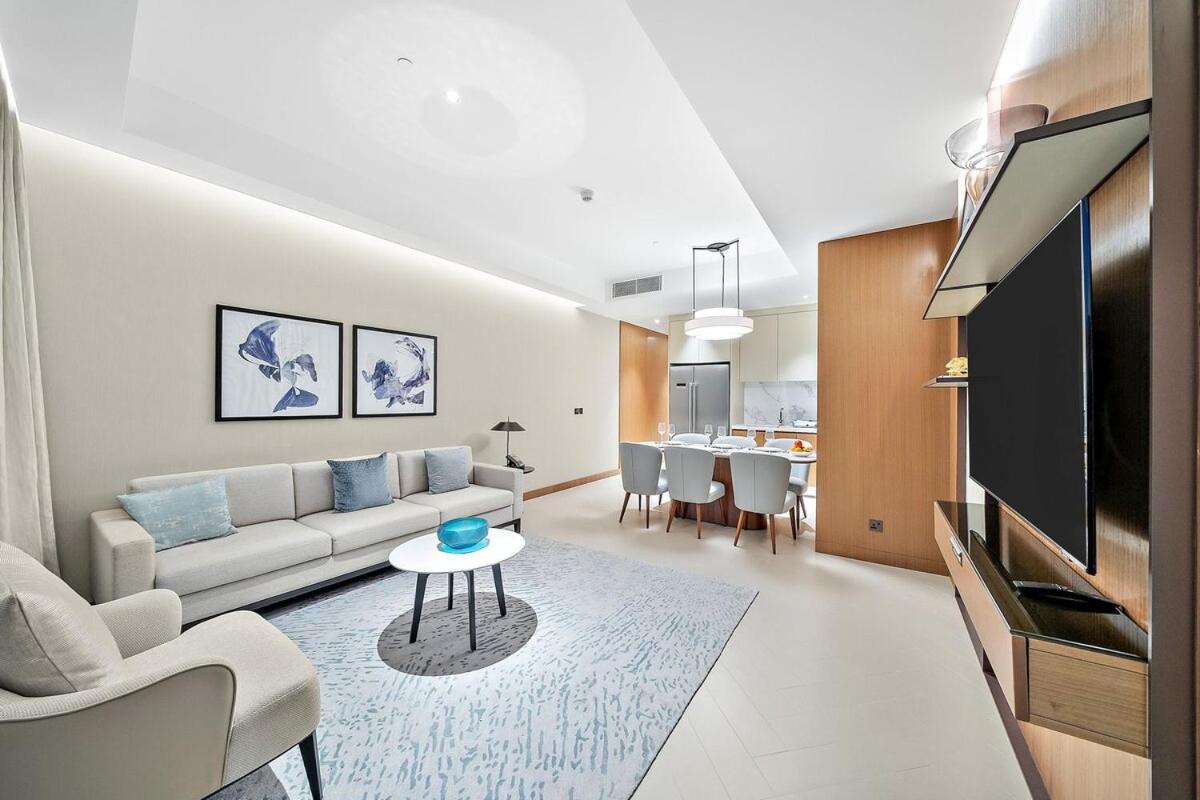Appartement First Class 3br Burj Khalifa & Fountain View *