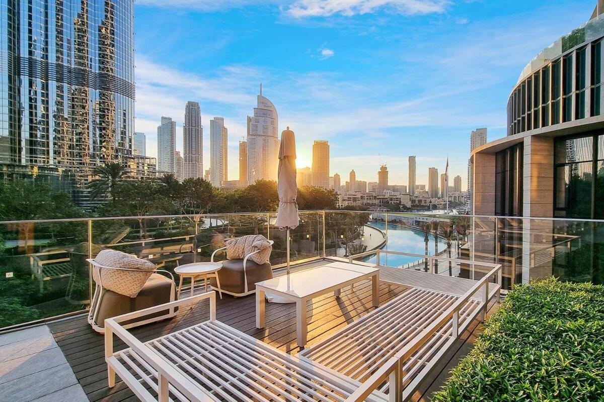 Appartement First Class 3br Burj Khalifa & Fountain View Dubaï
