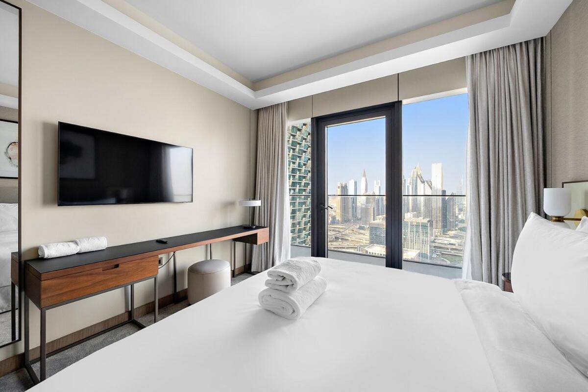First Class 3br Burj Khalifa & Fountain View Appartement