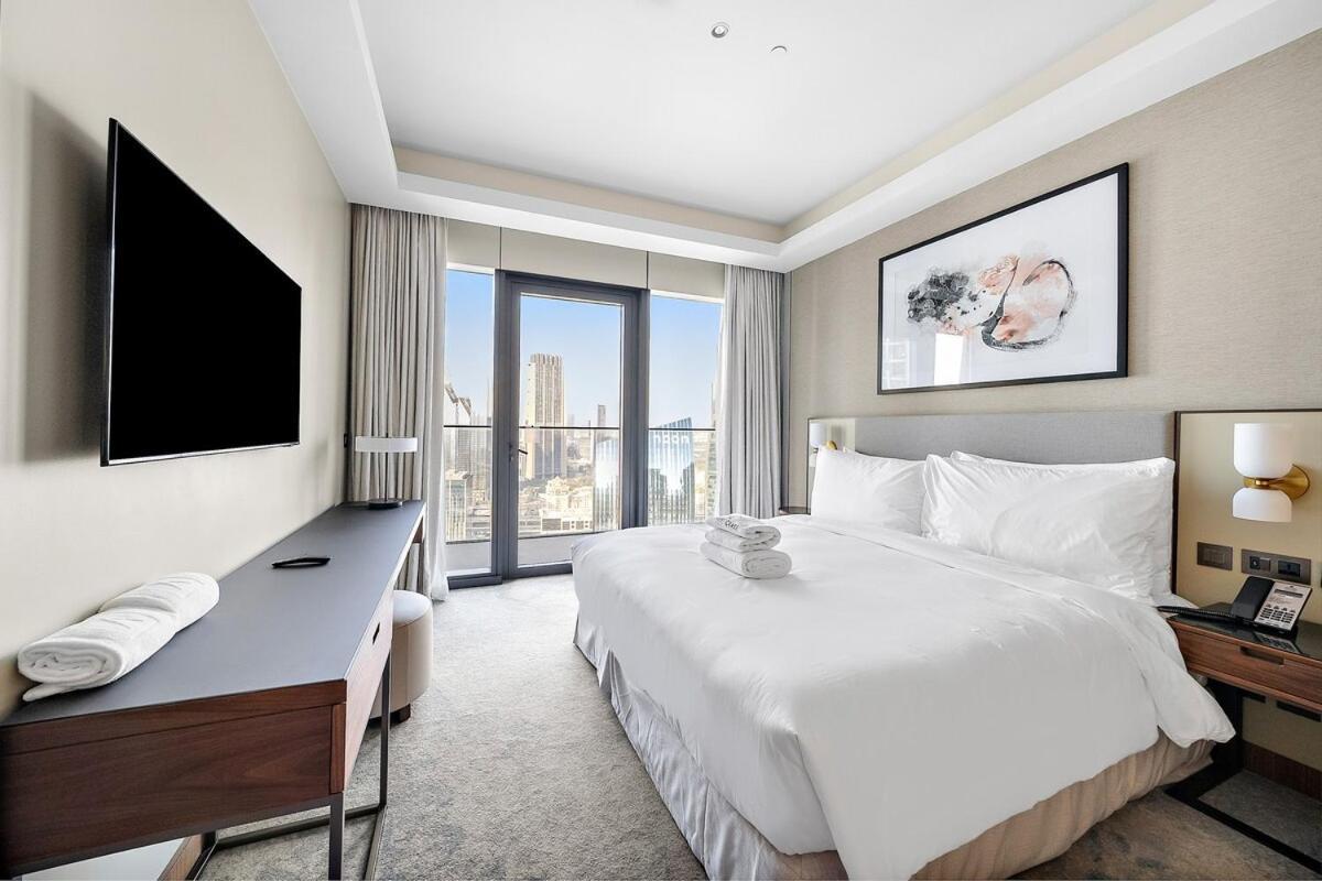 First Class 3br Burj Khalifa & Fountain View Appartement *