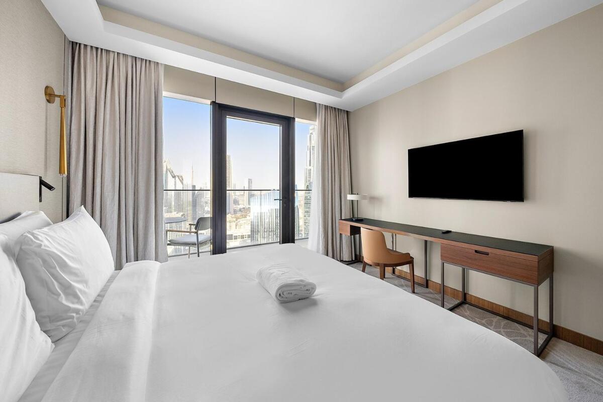 First Class 3br Burj Khalifa & Fountain View Appartement *