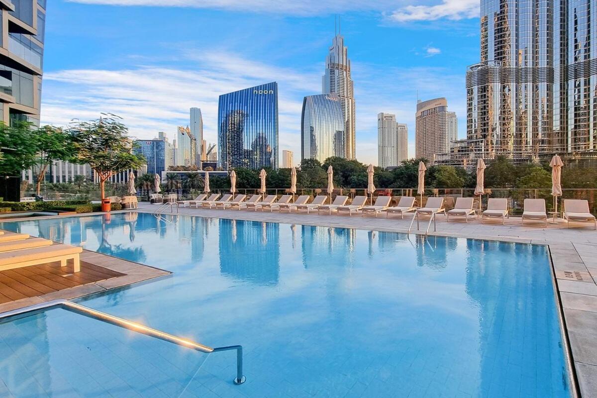 Appartement First Class 3br Burj Khalifa & Fountain View *