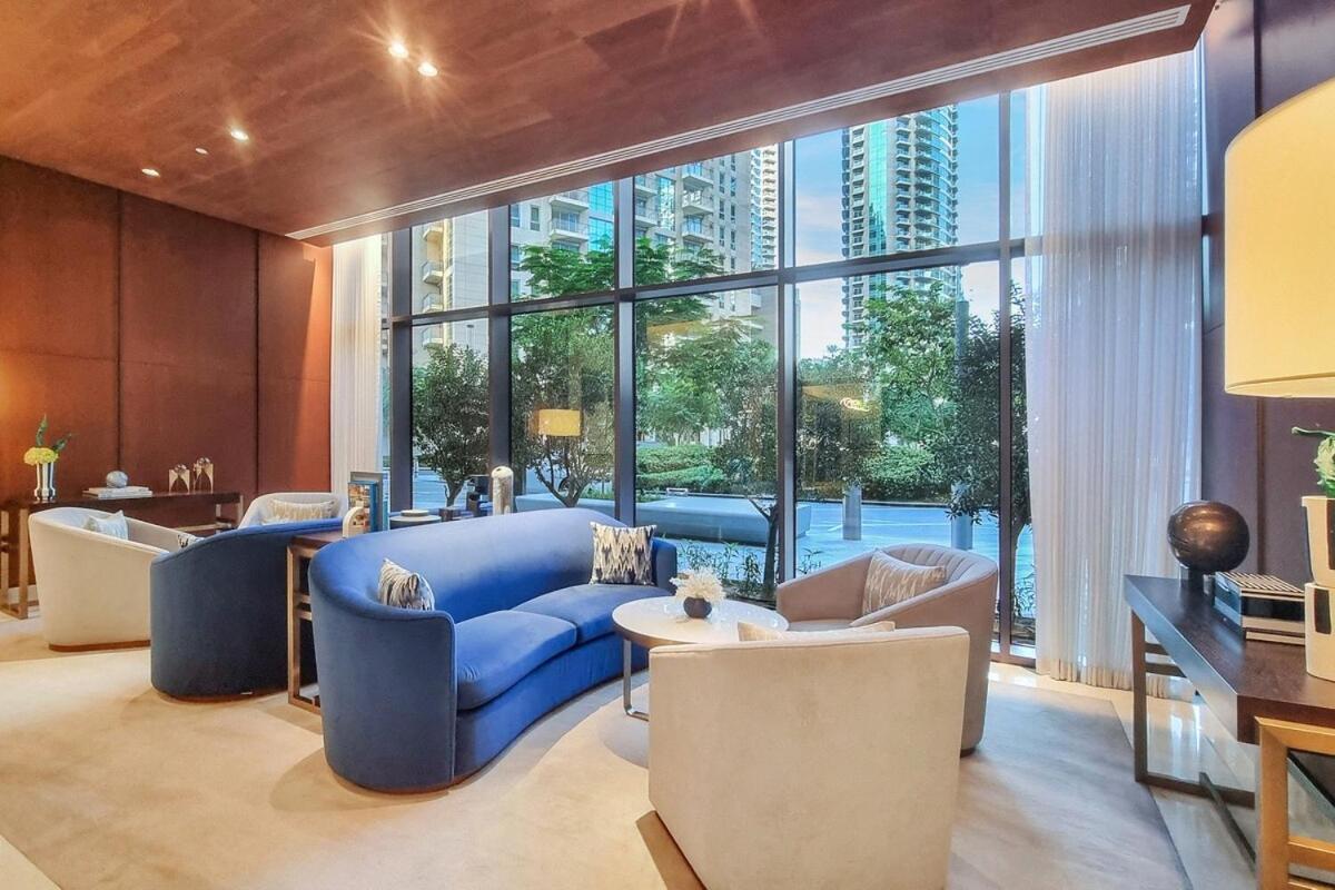 Appartement First Class 3br Burj Khalifa & Fountain View Dubaï