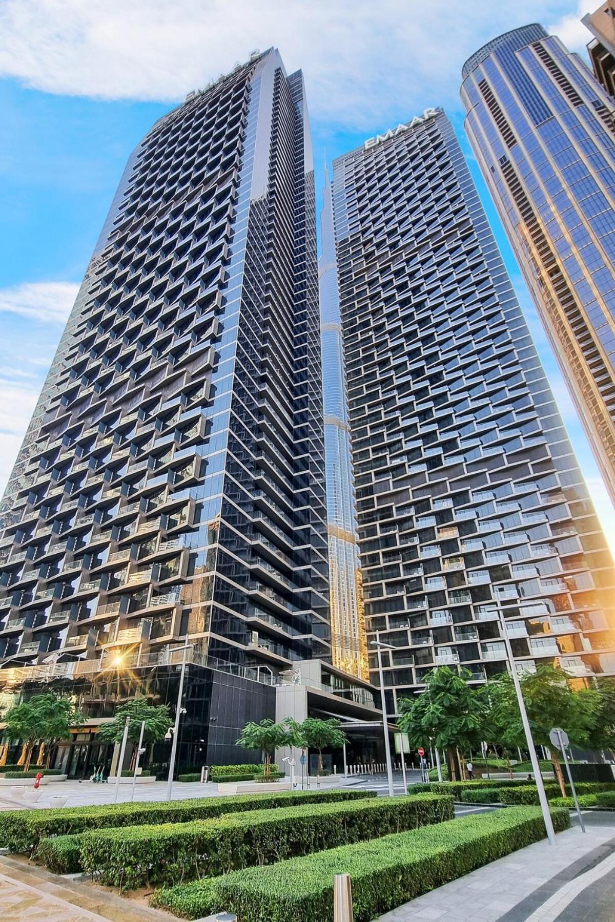 Appartement First Class 3br Burj Khalifa & Fountain View Dubaï