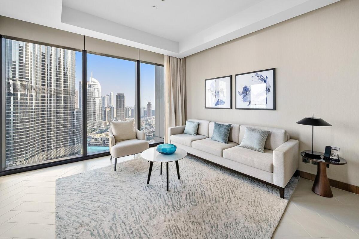 First Class 3br Burj Khalifa & Fountain View * Dubaï