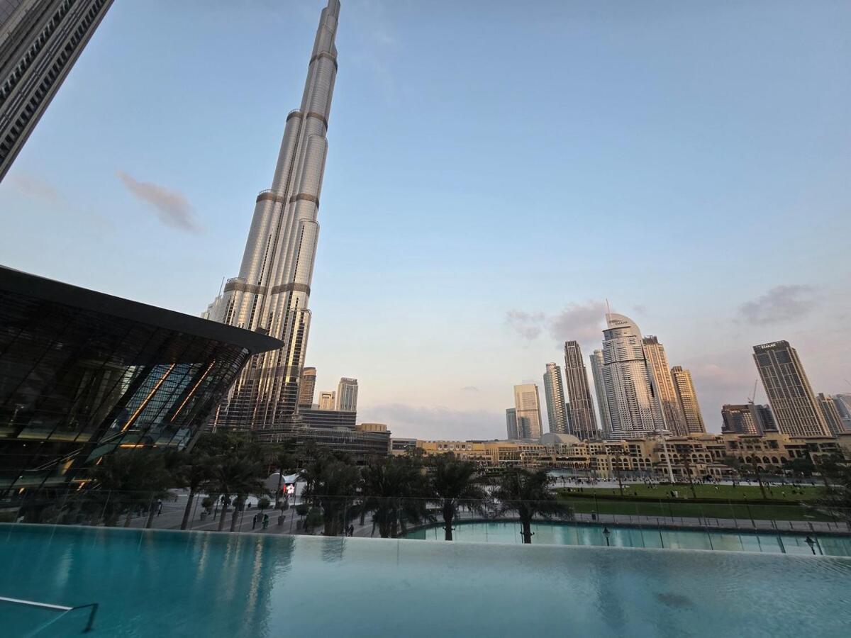Grande 303 - 2-bedroom Luxury With Burj Khalifa And Opera Views Appartement