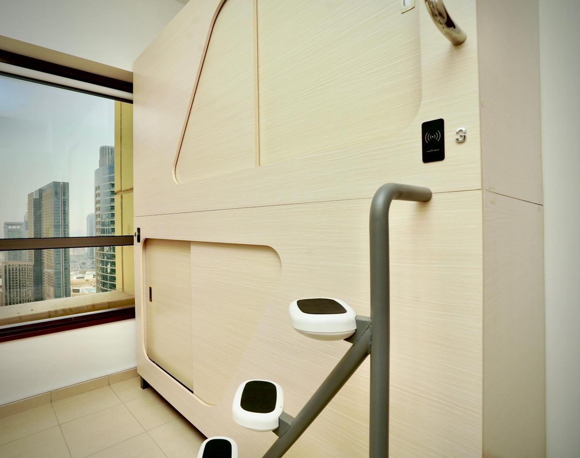 Hôtel capsule Berloga Capsule Jbr Dubaï