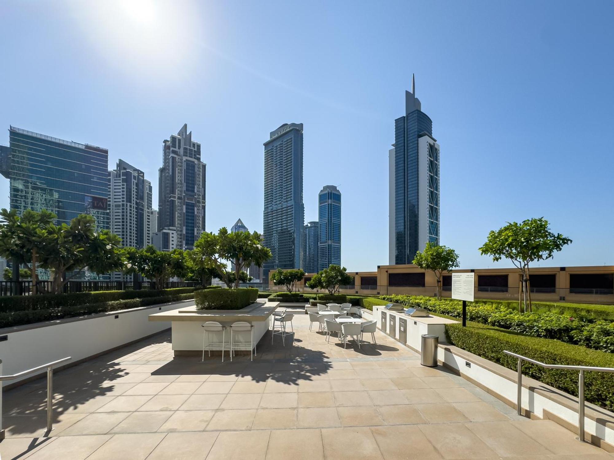 Stylish New 1br Walk To Burj Khalifa & Mall Dubaï