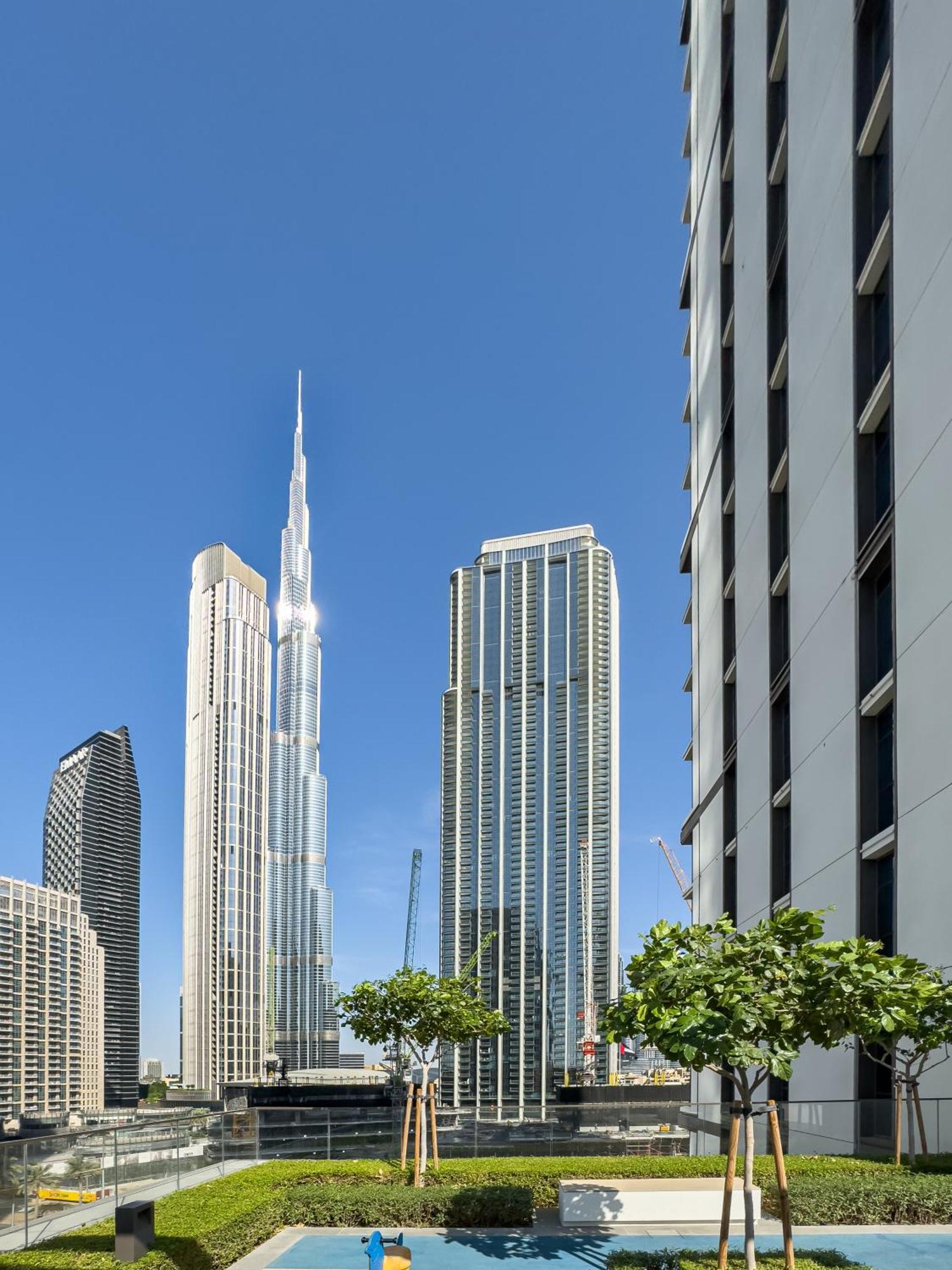 Appartement Stylish New 1br Walk To Burj Khalifa & Mall Dubaï