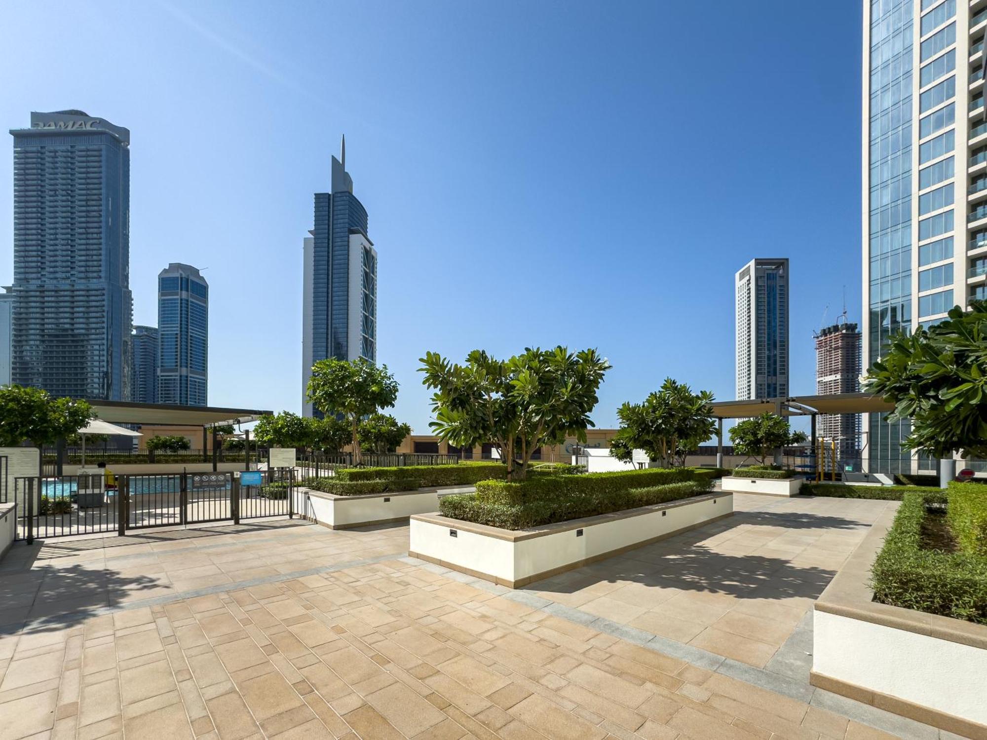 Appartement Stylish New 1br Walk To Burj Khalifa & Mall