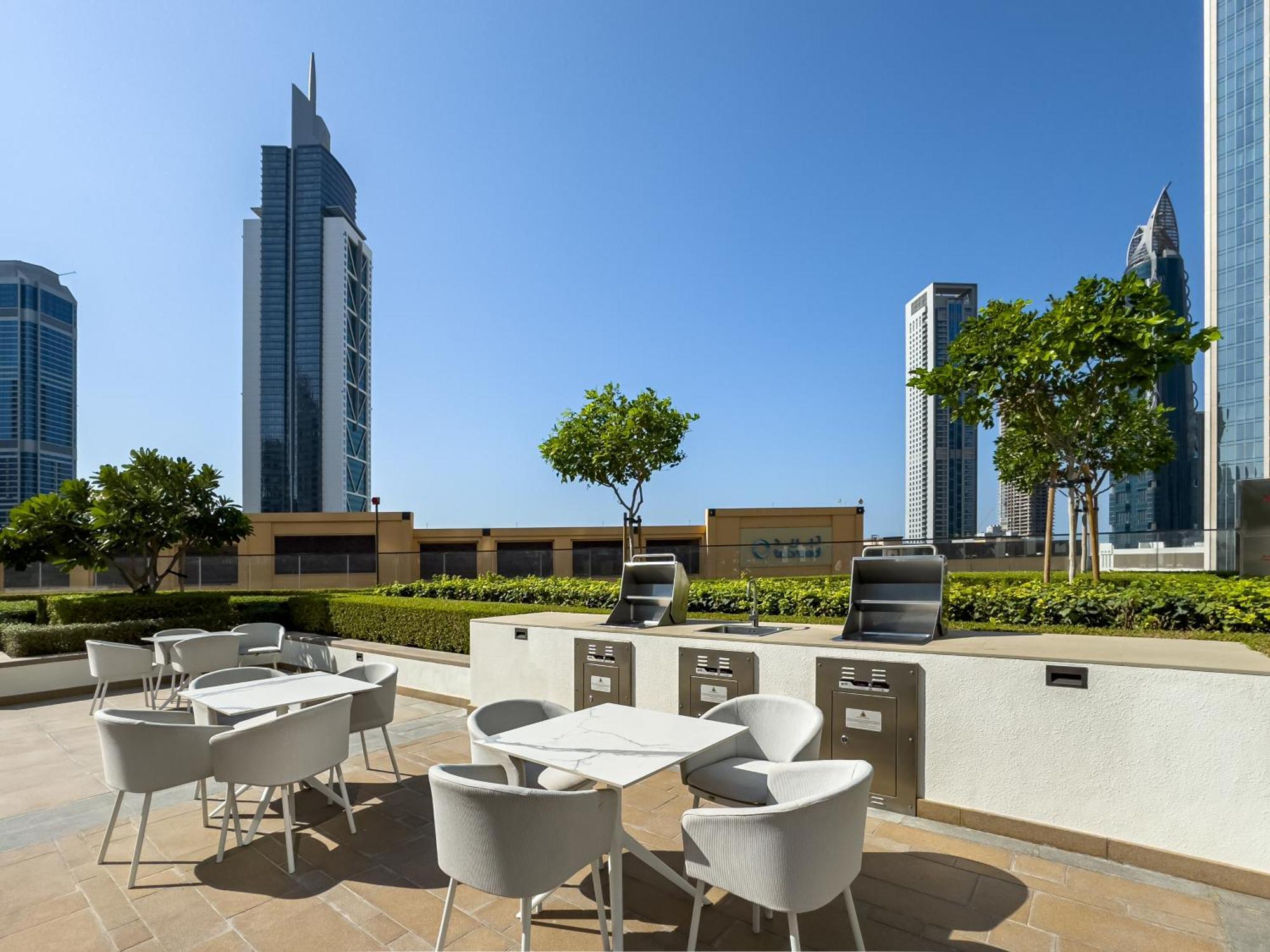 Stylish New 1br Walk To Burj Khalifa & Mall Appartement Dubaï