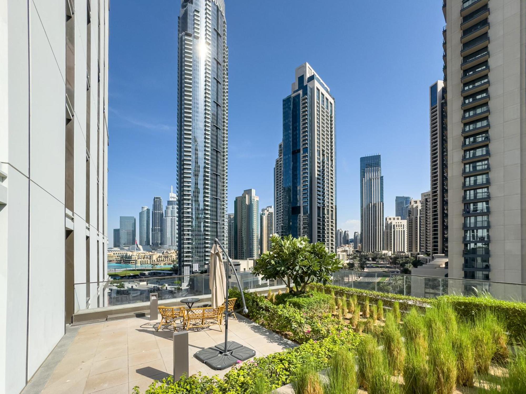 Stylish New 1br Walk To Burj Khalifa & Mall Appartement Dubaï