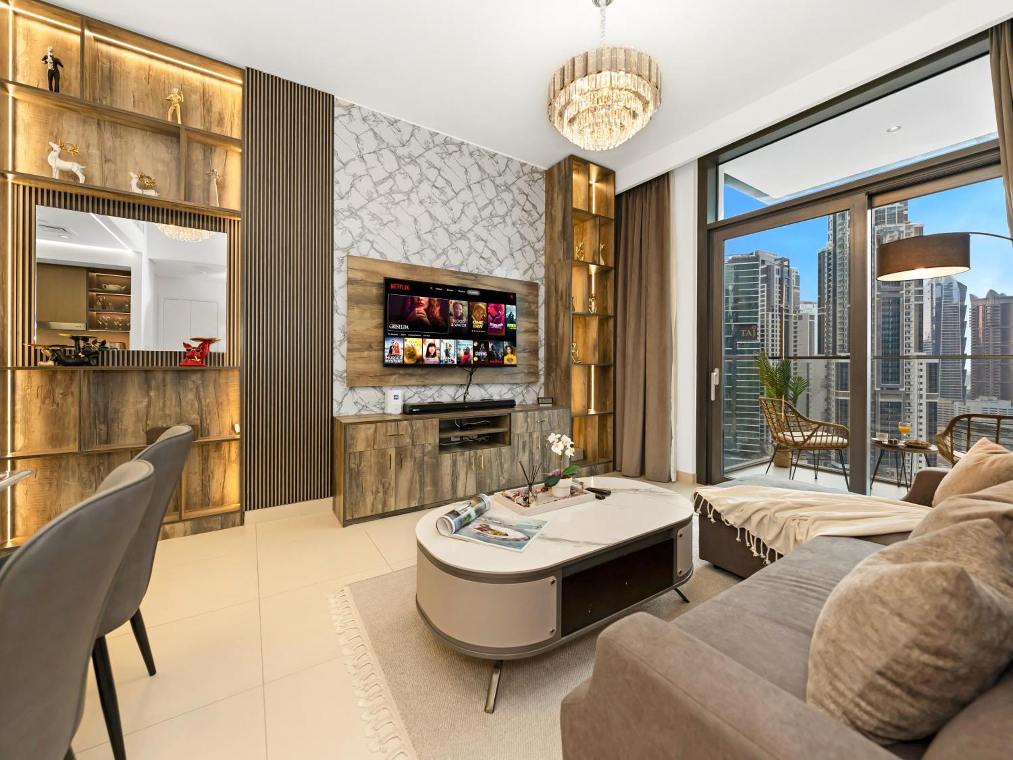 Stylish New 1br Walk To Burj Khalifa & Mall * Dubaï