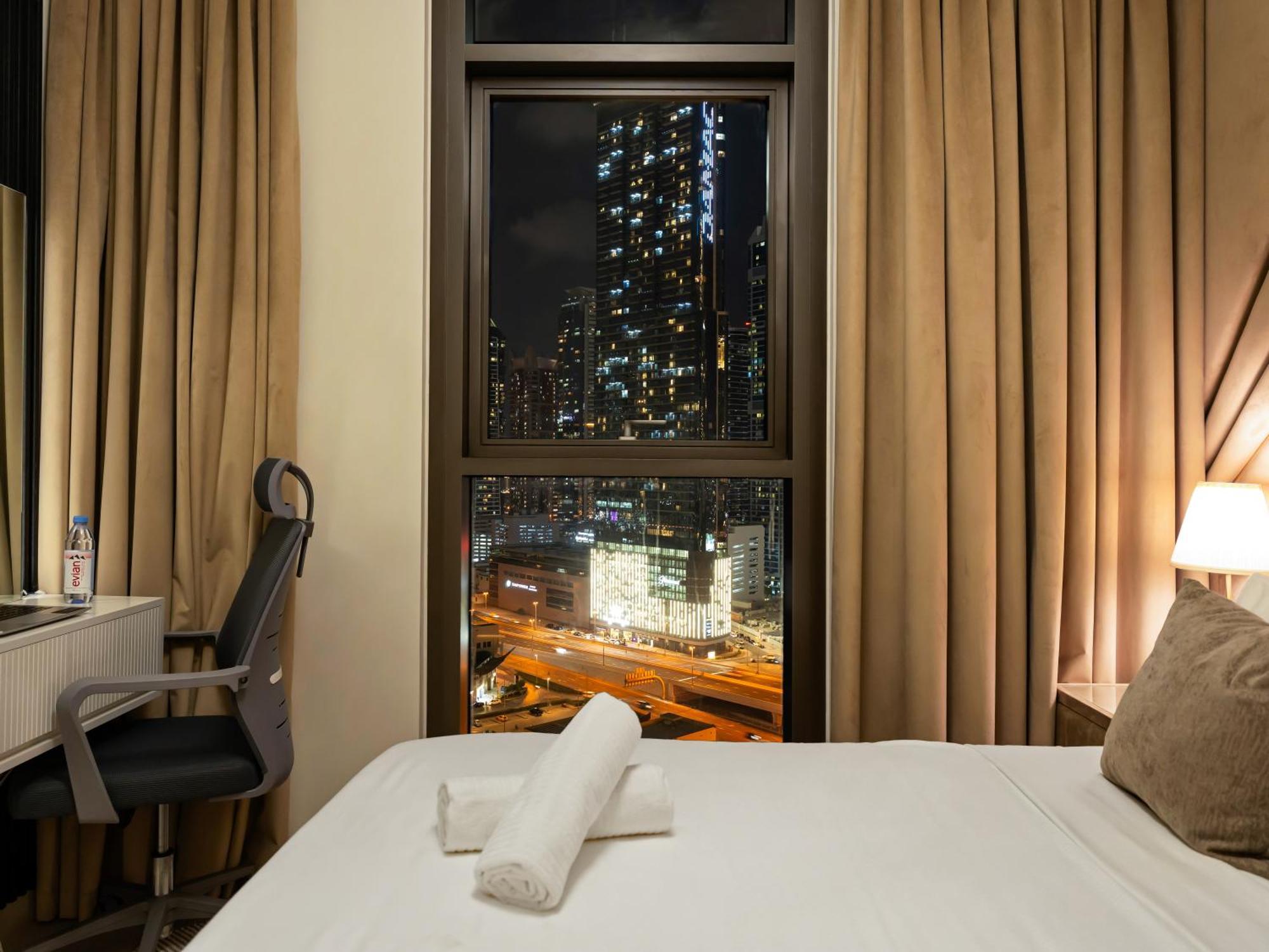 Stylish New 1br Walk To Burj Khalifa & Mall Appartement *