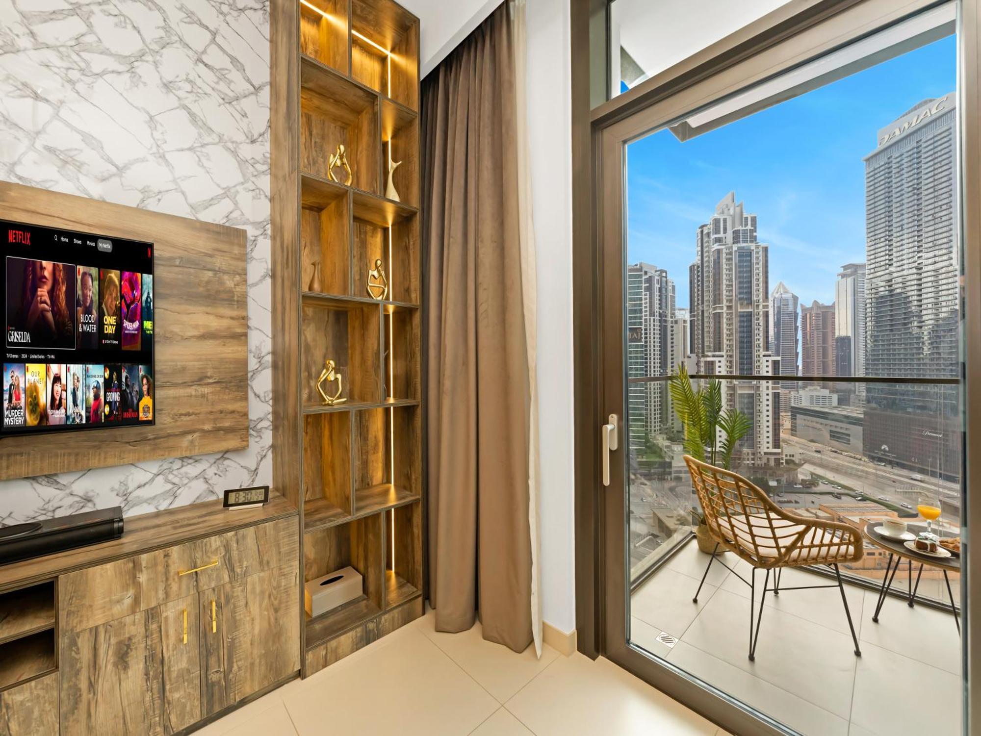 Stylish New 1br Walk To Burj Khalifa & Mall * Dubaï