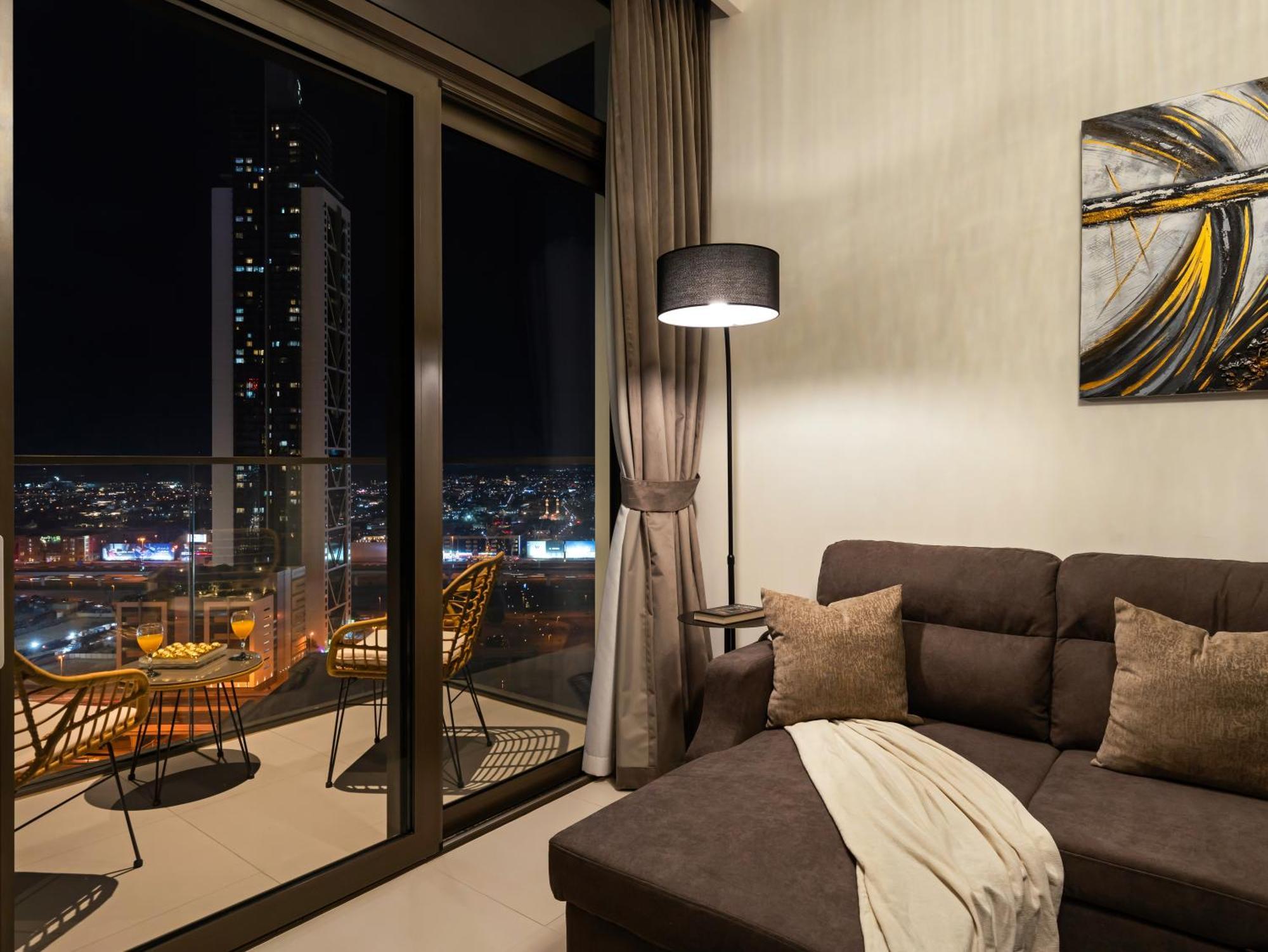 Stylish New 1br Walk To Burj Khalifa & Mall Appartement Dubaï