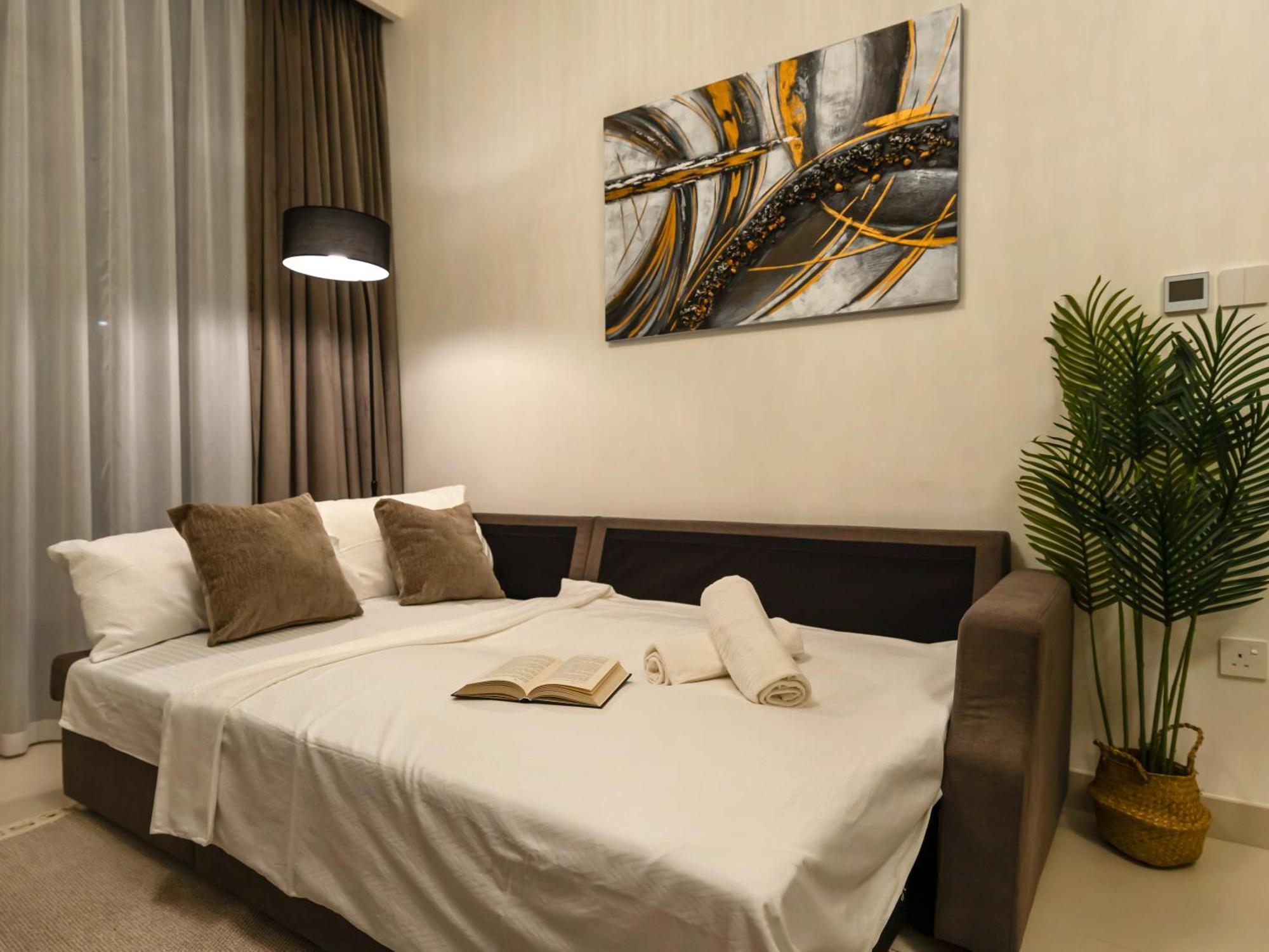 Stylish New 1br Walk To Burj Khalifa & Mall Appartement *