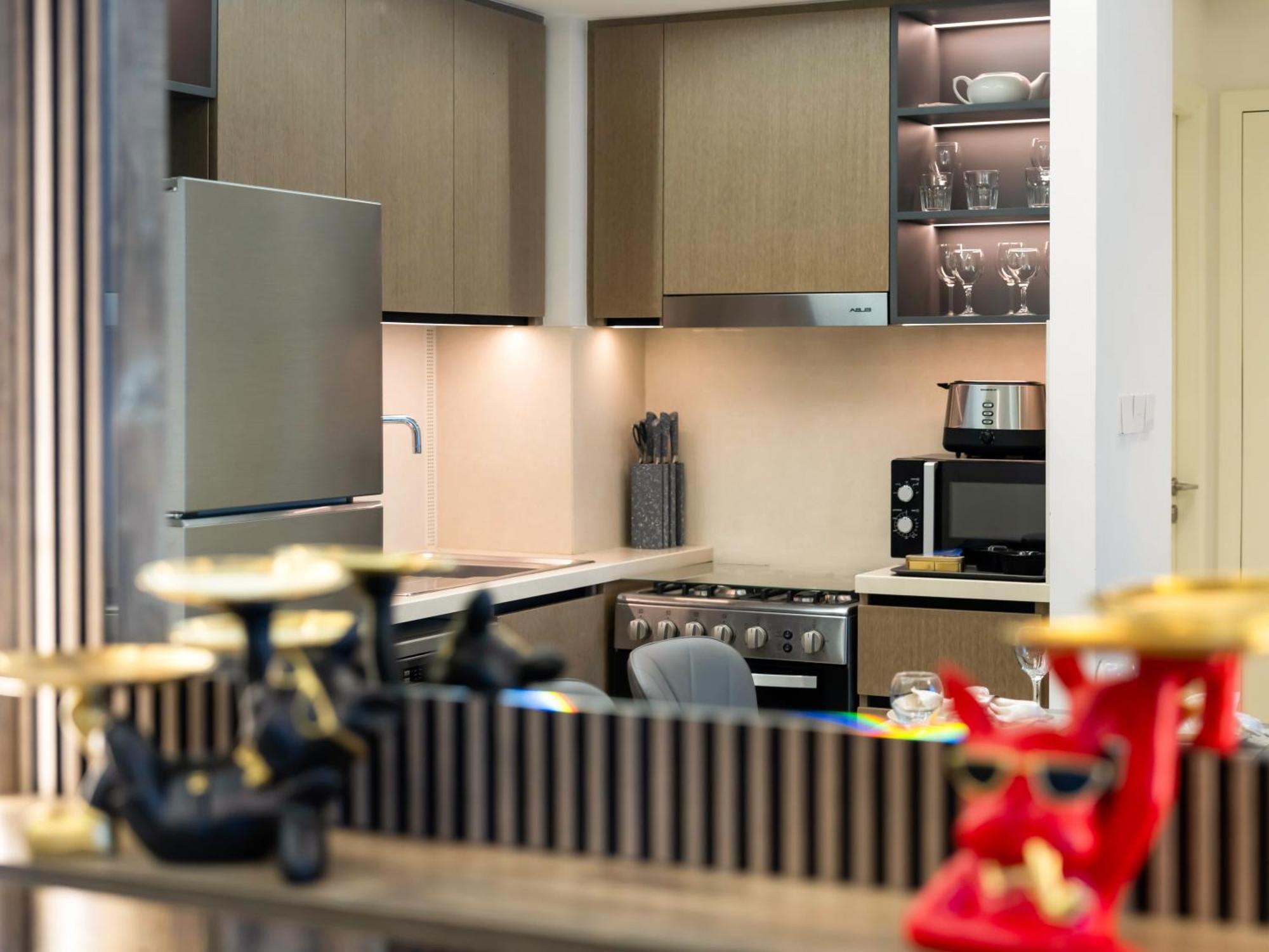 Stylish New 1br Walk To Burj Khalifa & Mall Appartement Dubaï