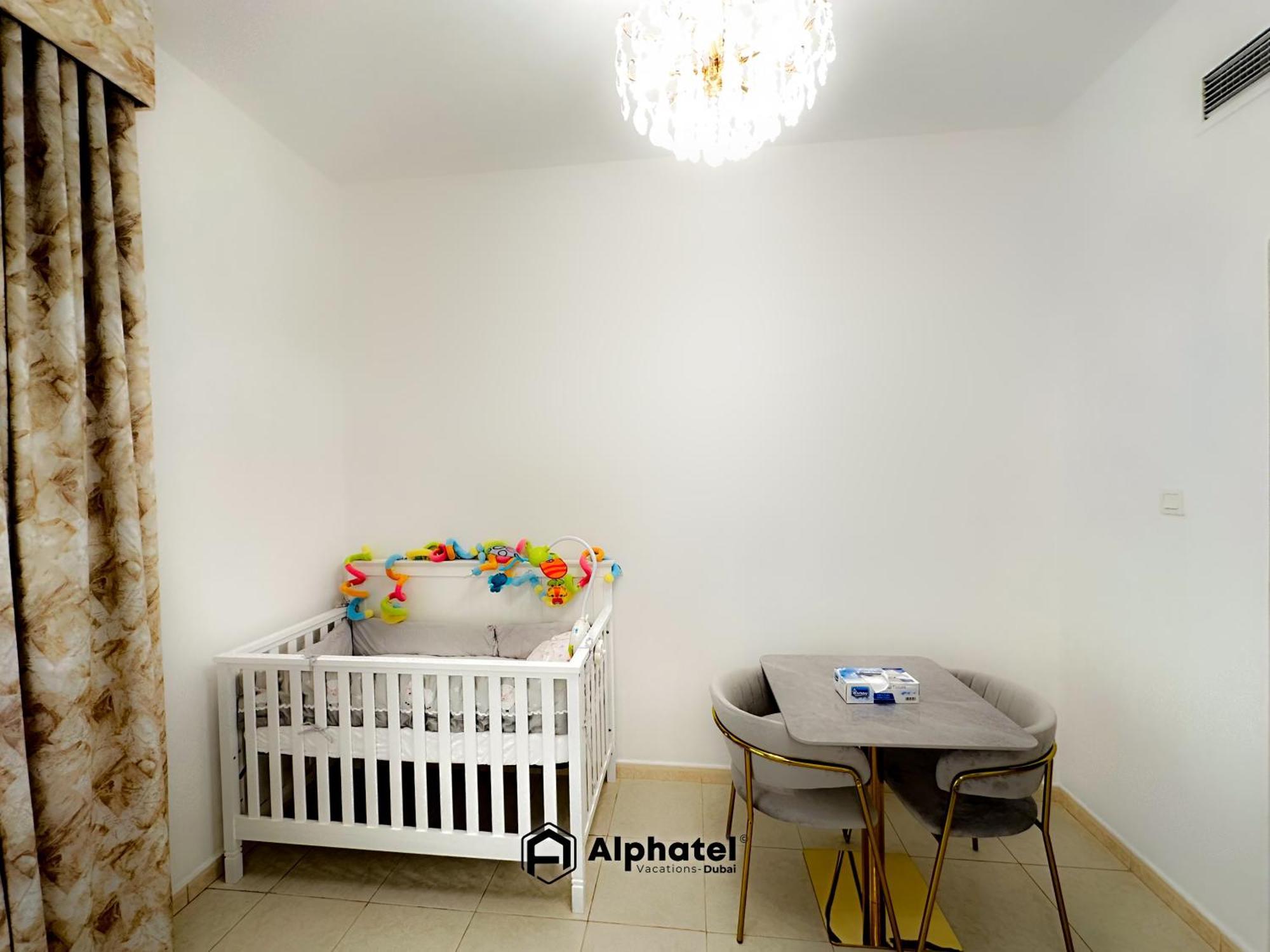 Elegant 3-bedroom In Jvc - - Ideal For Modern Lifestyles - By Alphatel Vacations Wisma tamu Dubai