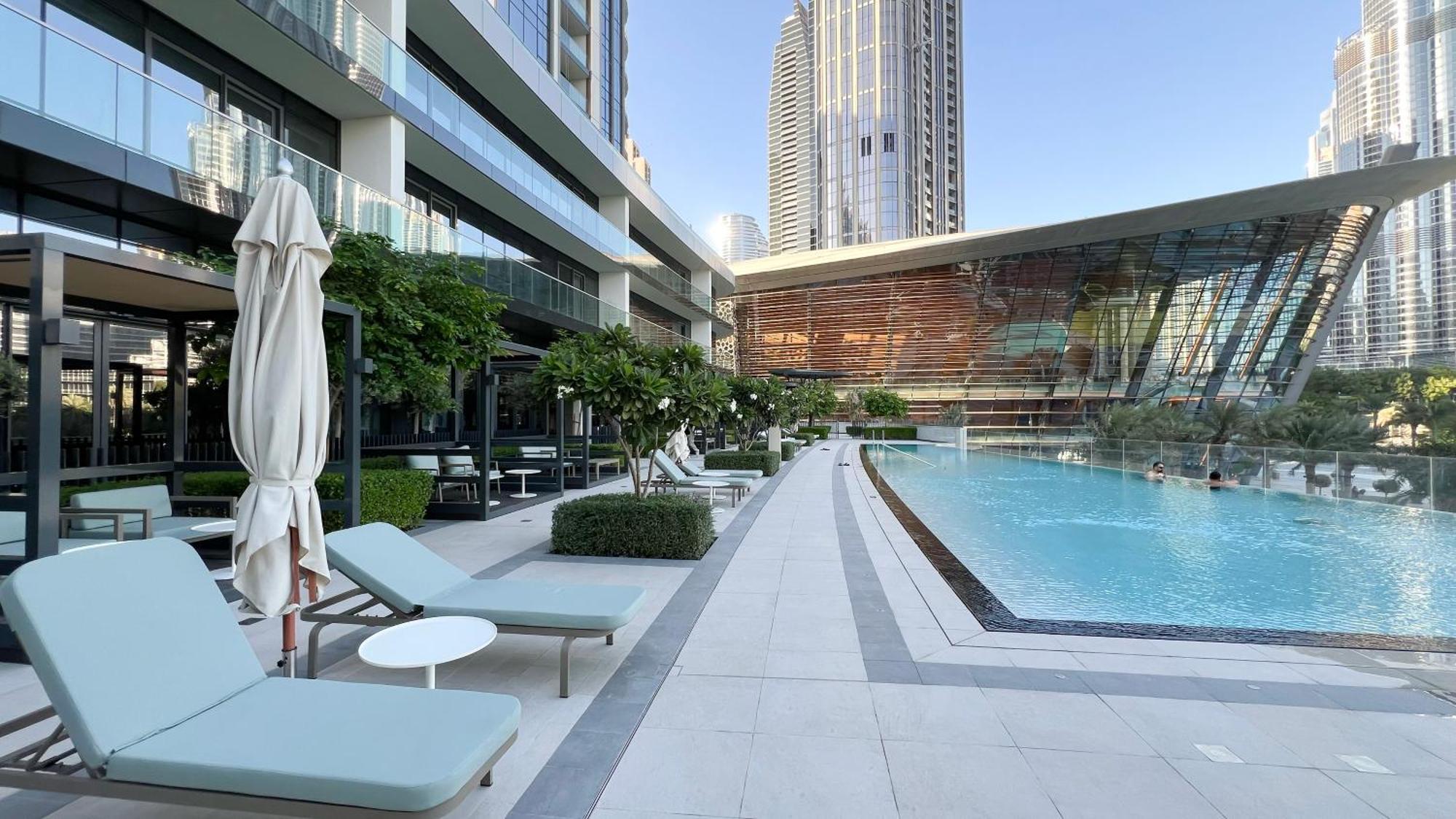 Appartement Grande 1 Bedroom With Amazing Pool, Gym And Location