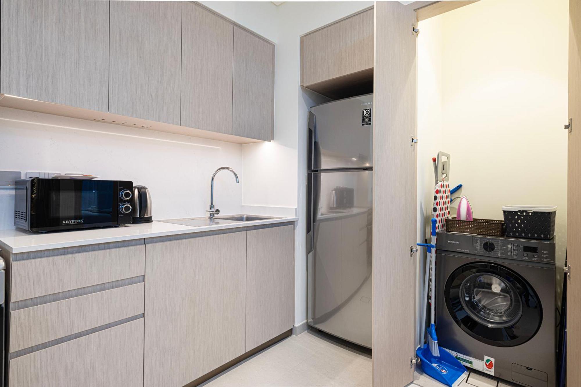 Apartament Grande 1 Bedroom With Amazing Pool, Gym And Location Dubai