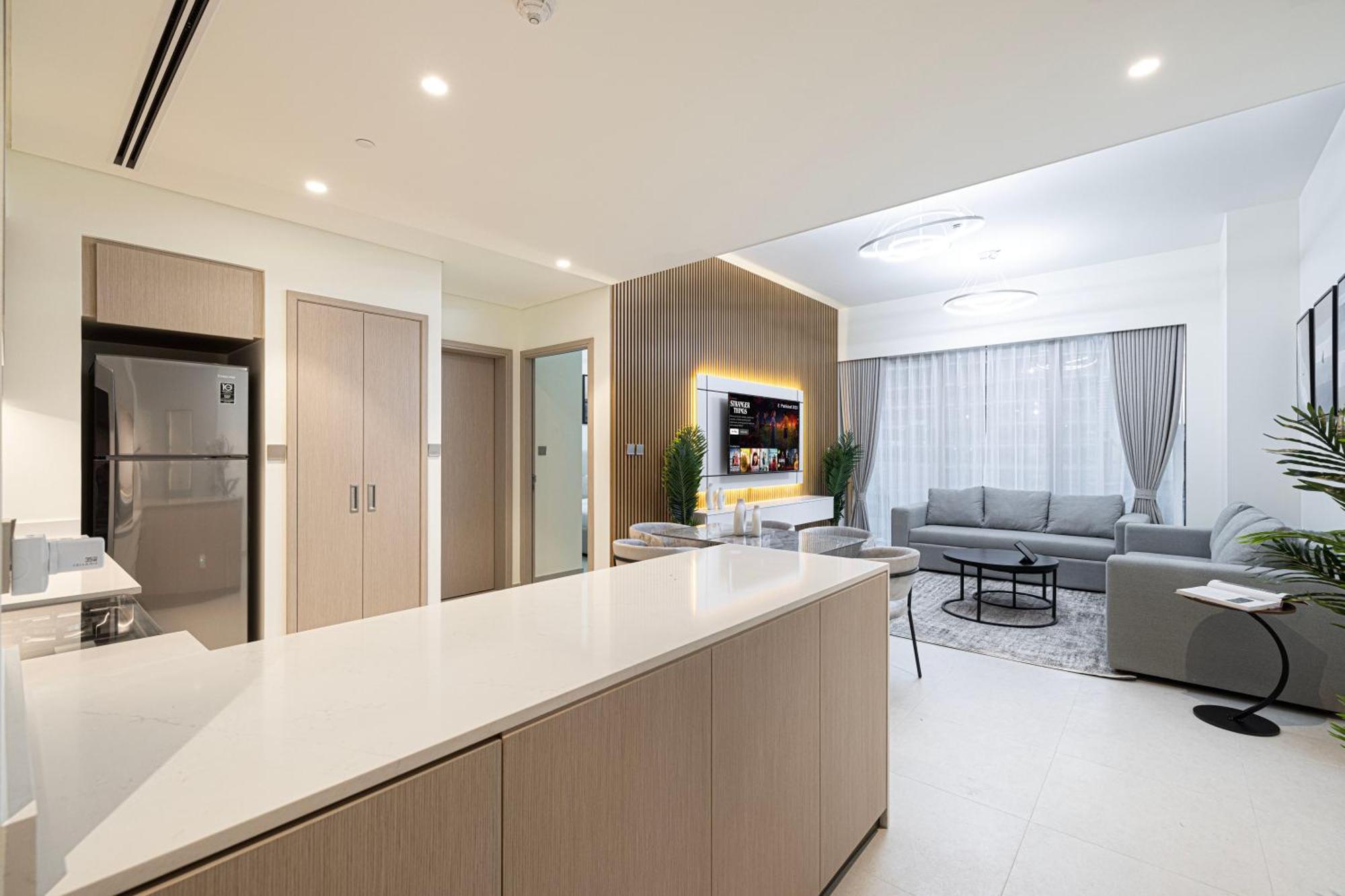 Appartement Grande 1 Bedroom With Amazing Pool, Gym And Location