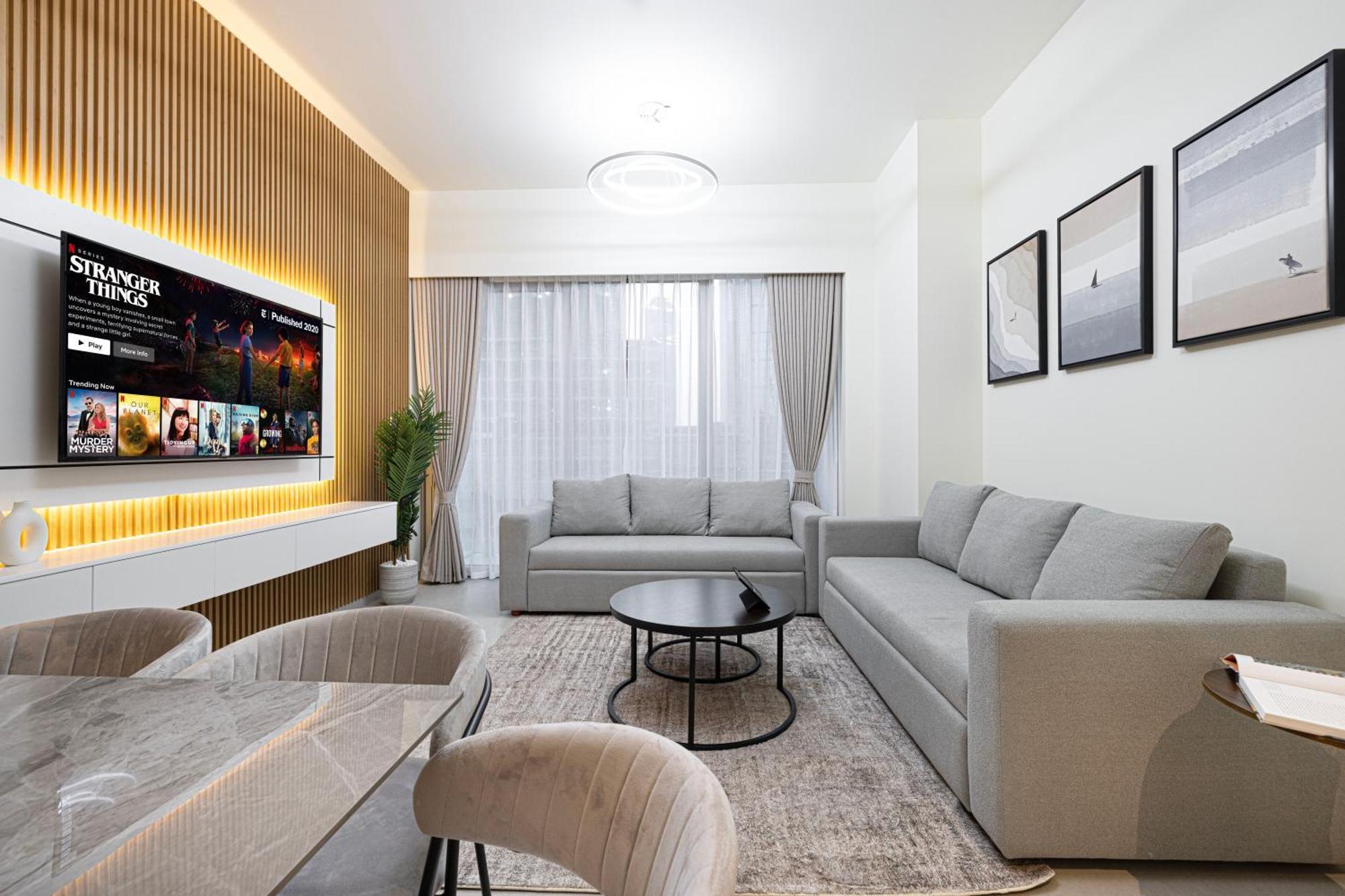 Appartement Grande 1 Bedroom With Amazing Pool, Gym And Location *