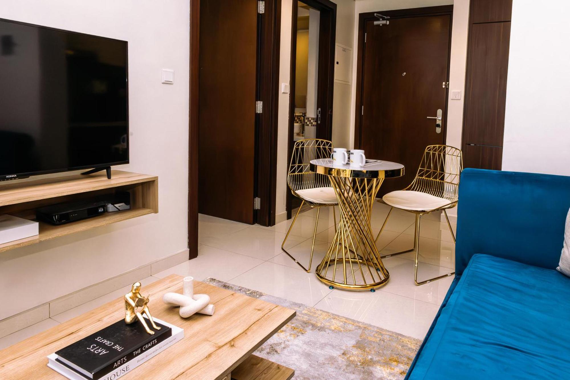 Appartement Higuests - Vibrant 1br In Business Bay Dubai