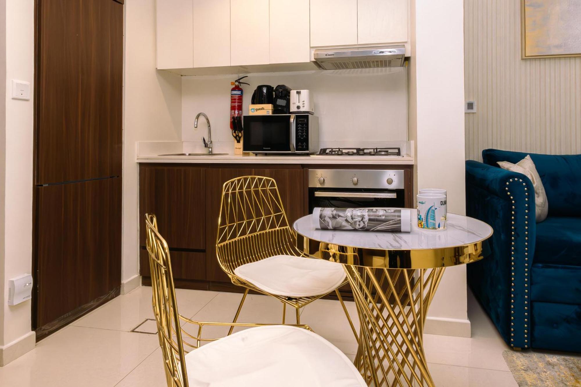 Higuests - Vibrant 1br In Business Bay Appartement