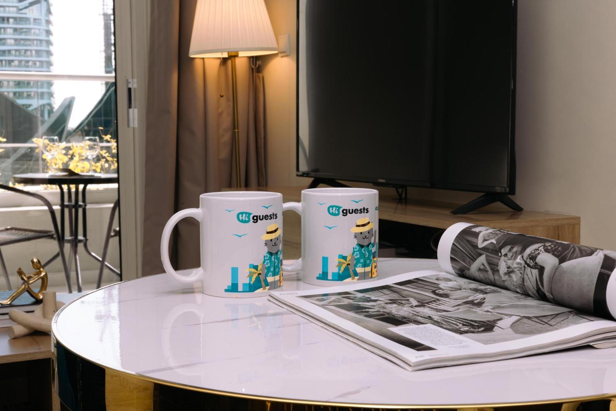 Appartement Higuests - Vibrant 1br In Business Bay