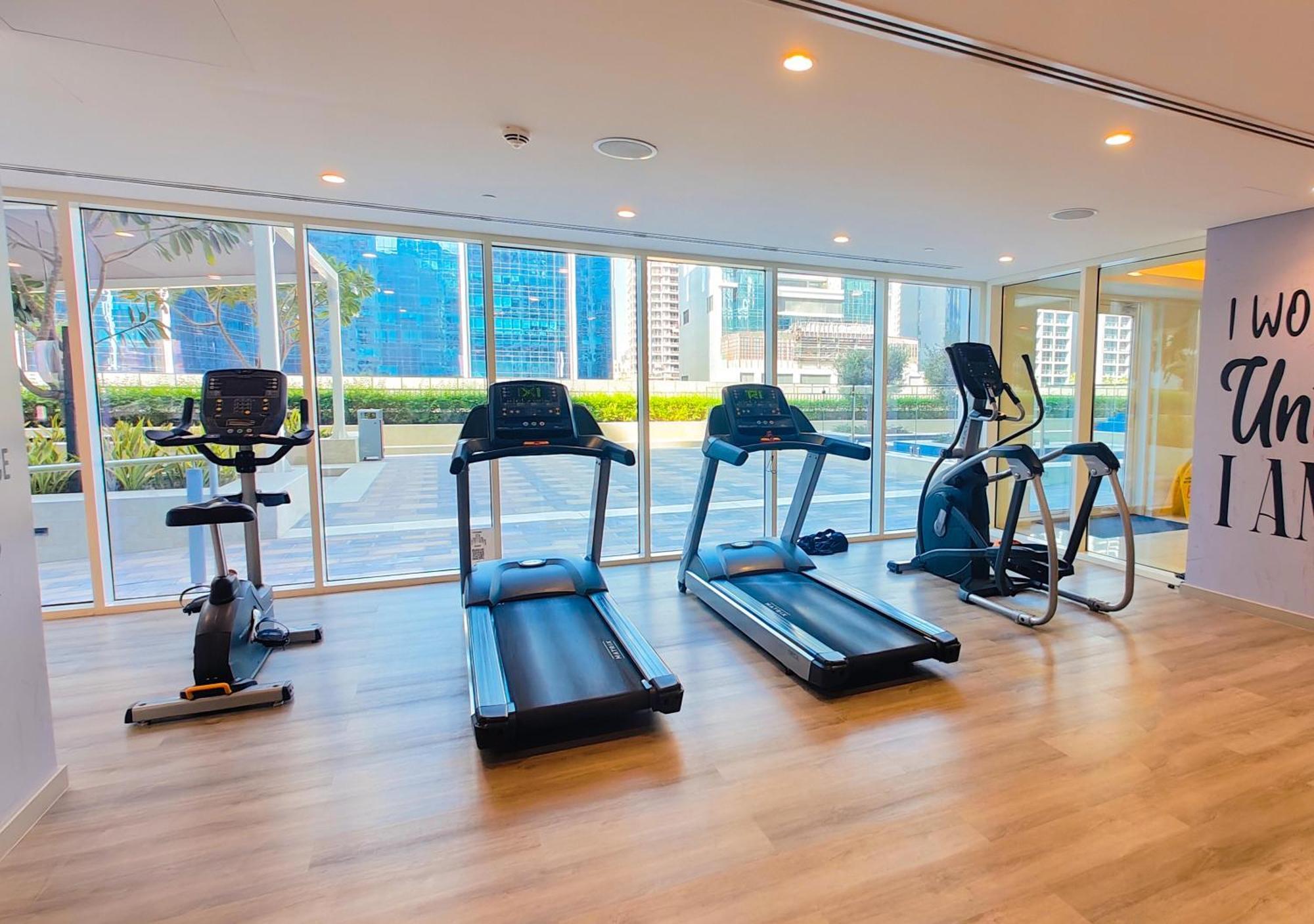 Higuests - Vibrant 1br In Business Bay Appartement