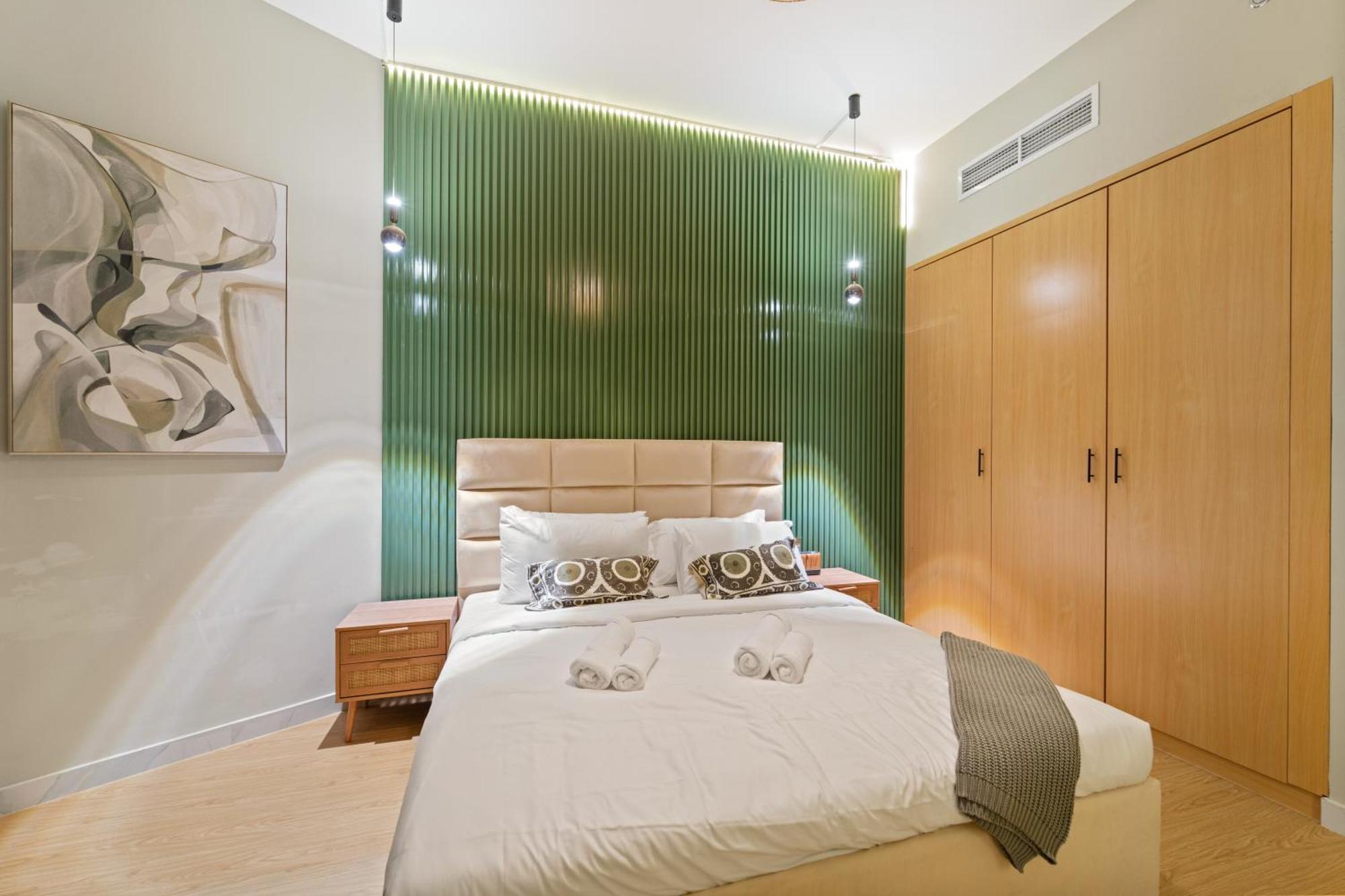 Luxurious 1br With Canal & Burj Khalifa View! Apartamento *
