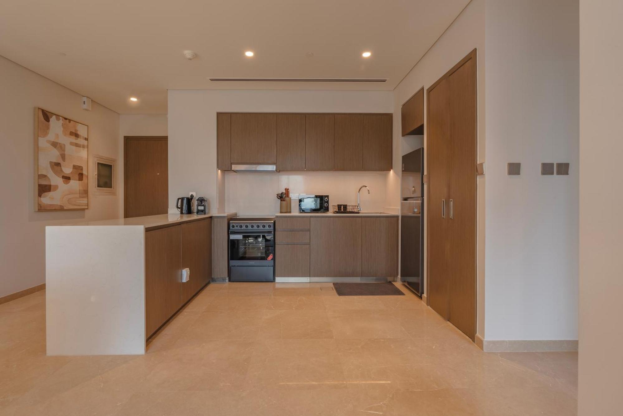 Apartemen Downtown Luxury - Elegant 1-bedroom - 5 Minutes Walk To Mall Dubai
